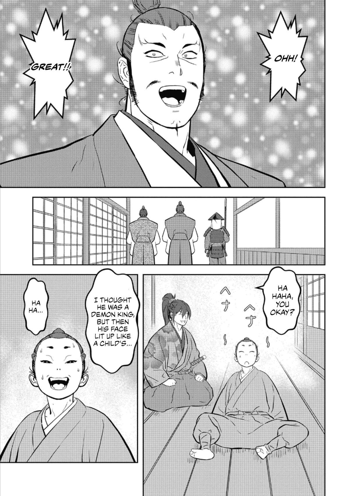 Sengoku Komachi Kuroutan: Noukou Giga Chap 72 - Next Chap 73