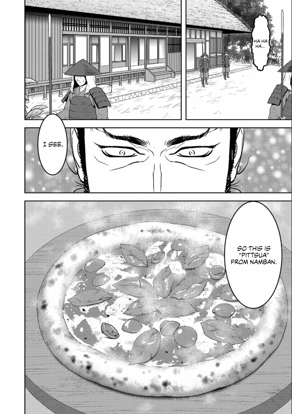 Sengoku Komachi Kuroutan: Noukou Giga Chap 72 - Next Chap 73