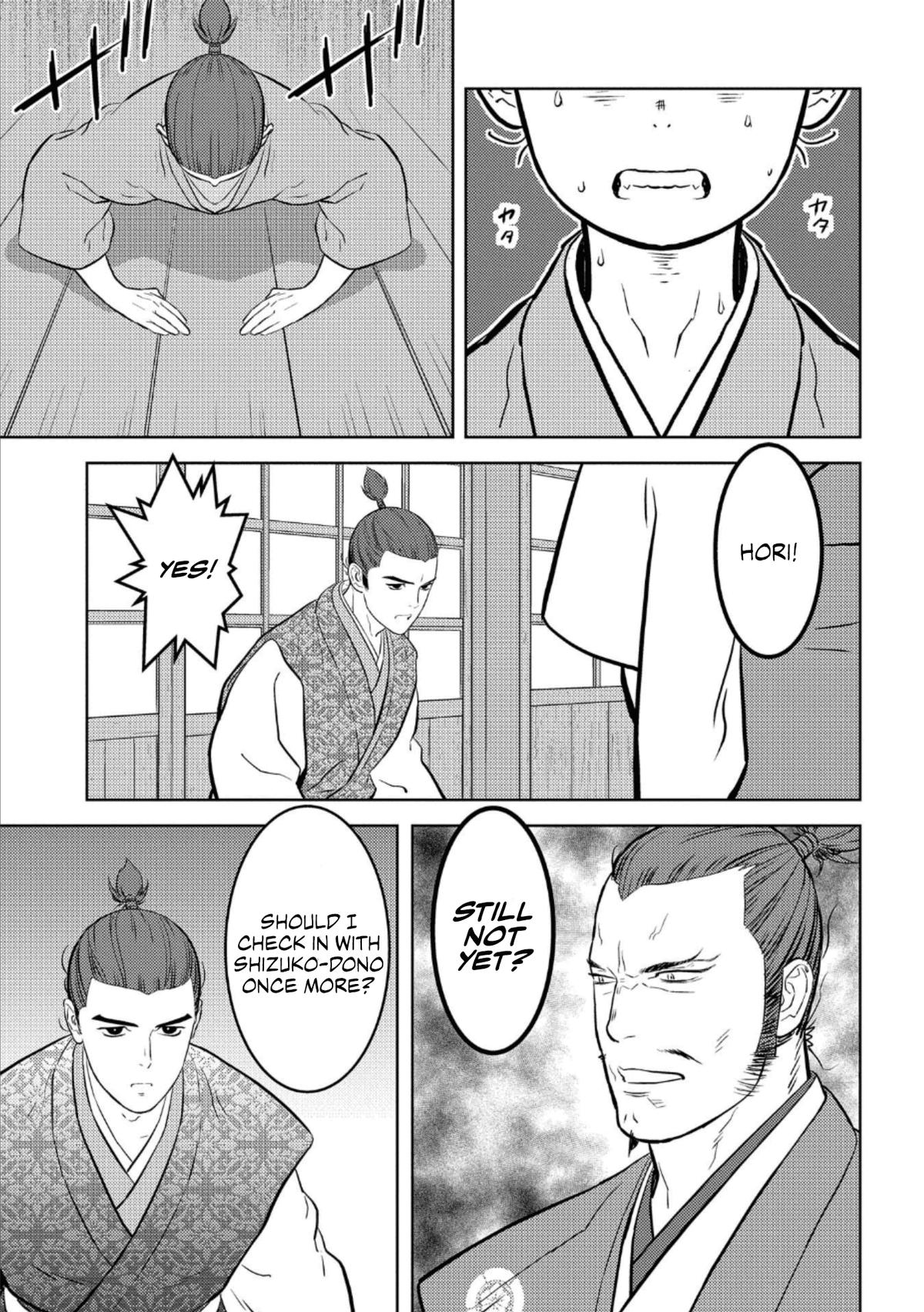 Sengoku Komachi Kuroutan: Noukou Giga Chap 72 - Next Chap 73