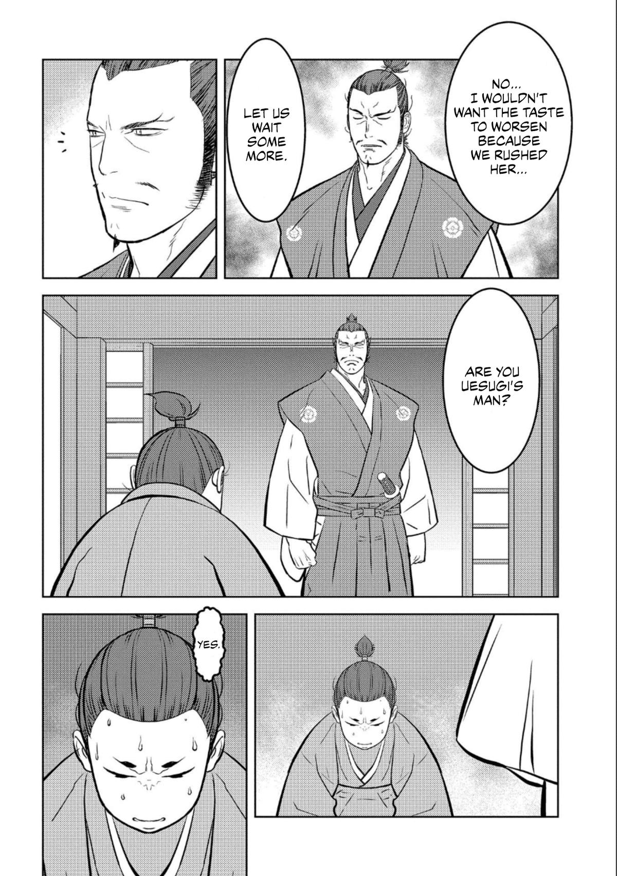 Sengoku Komachi Kuroutan: Noukou Giga Chap 72 - Next Chap 73