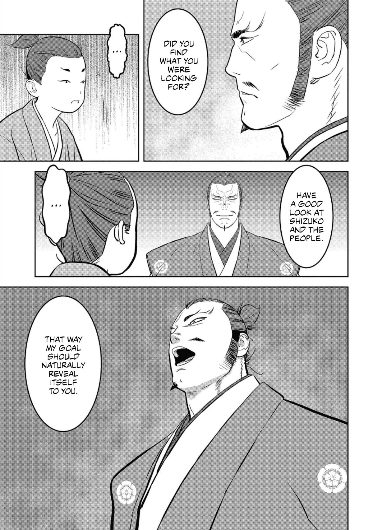 Sengoku Komachi Kuroutan: Noukou Giga Chap 72 - Next Chap 73