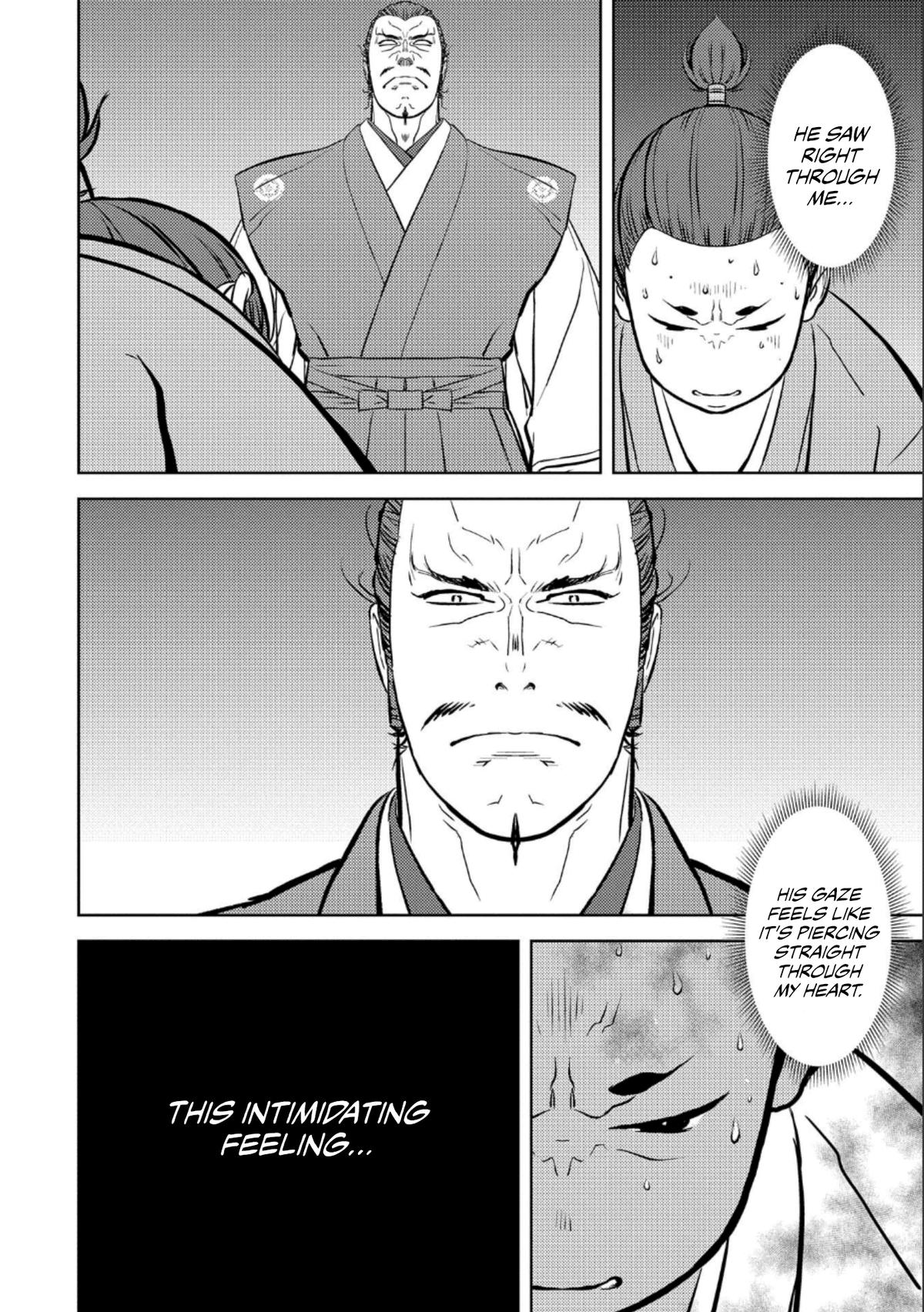 Sengoku Komachi Kuroutan: Noukou Giga Chap 72 - Next Chap 73