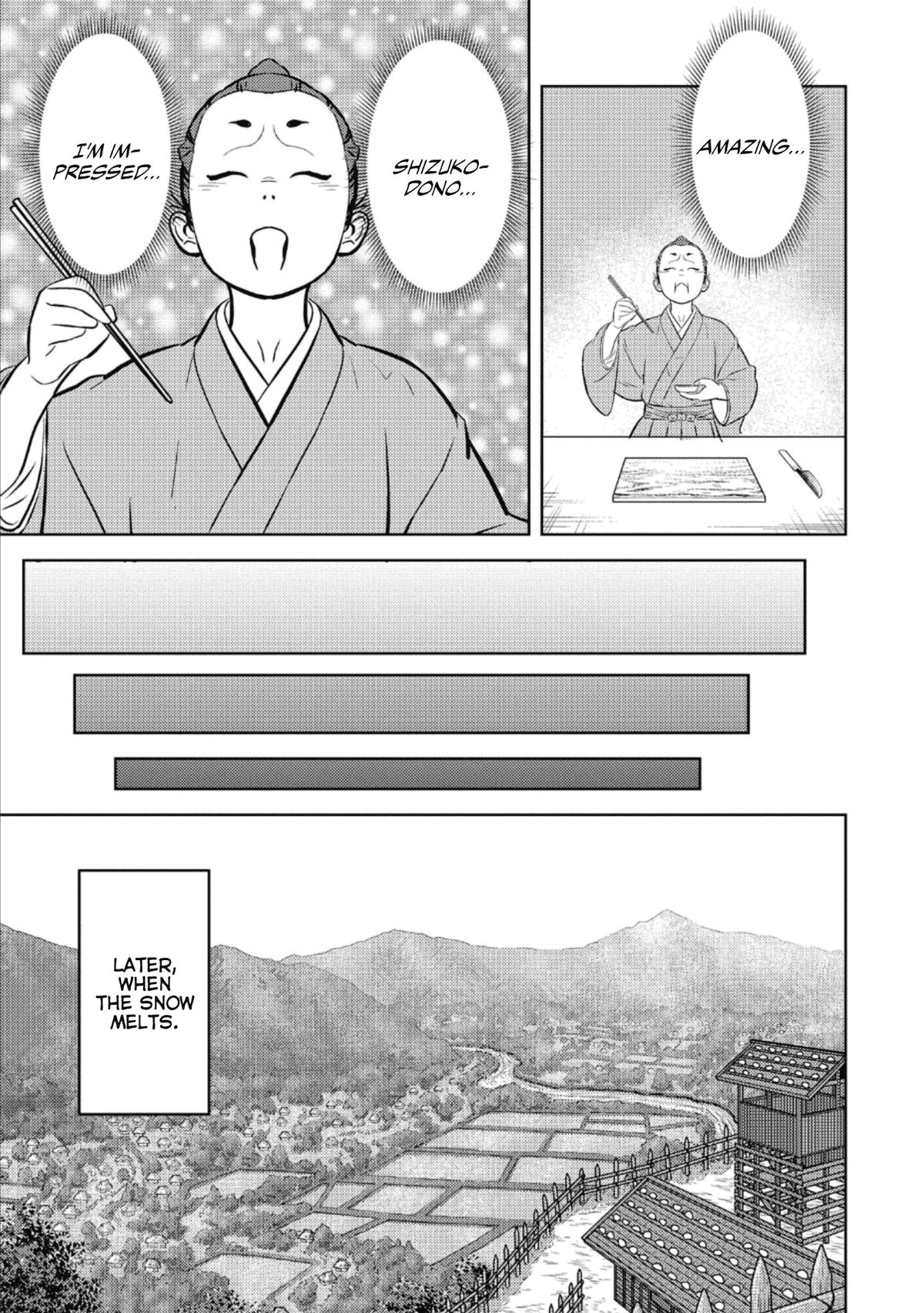 Sengoku Komachi Kuroutan: Noukou Giga Chap 72 - Next Chap 73