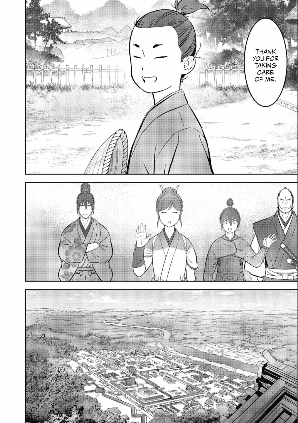 Sengoku Komachi Kuroutan: Noukou Giga Chap 72 - Next Chap 73