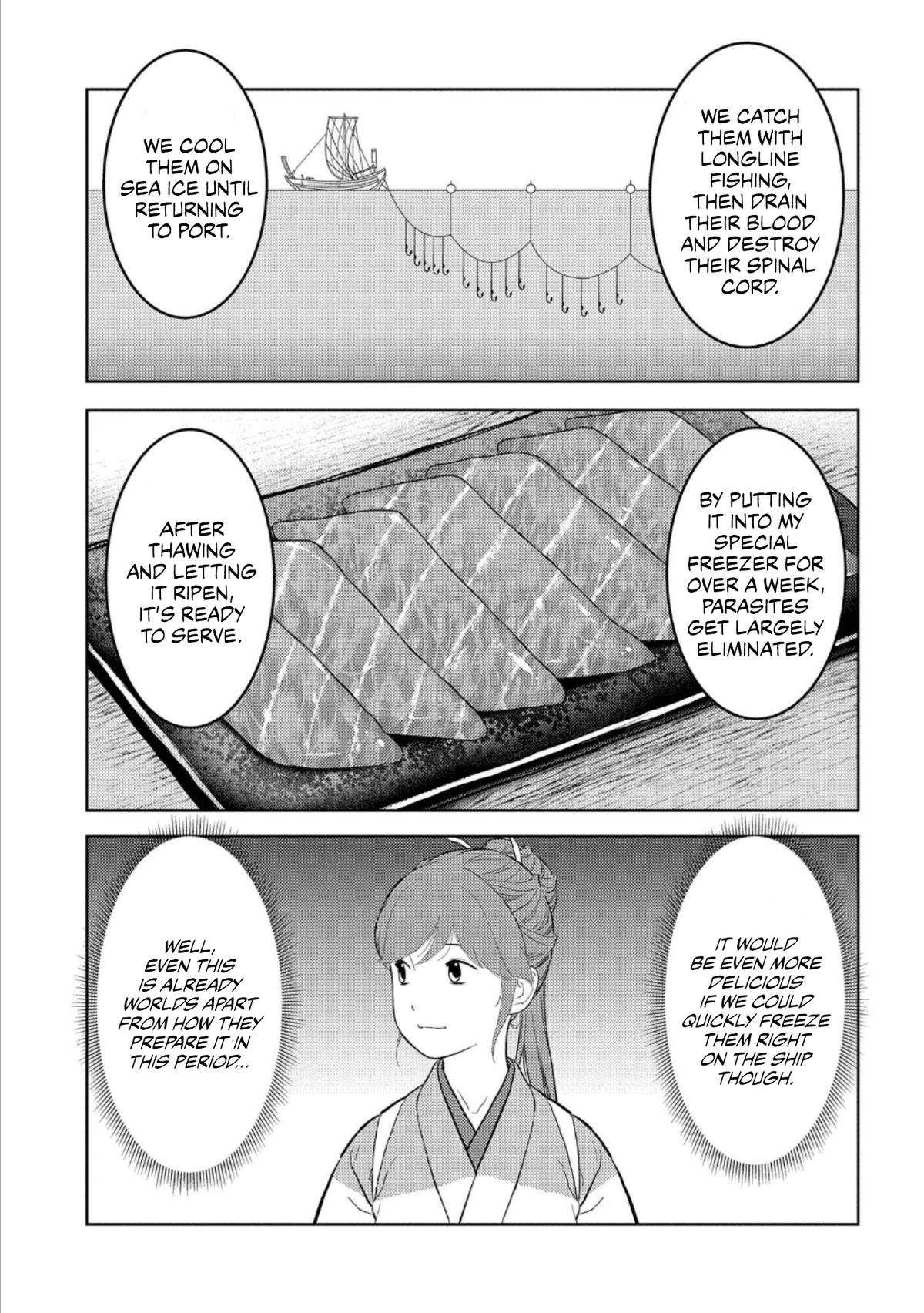 Sengoku Komachi Kuroutan: Noukou Giga Chap 72 - Next Chap 73