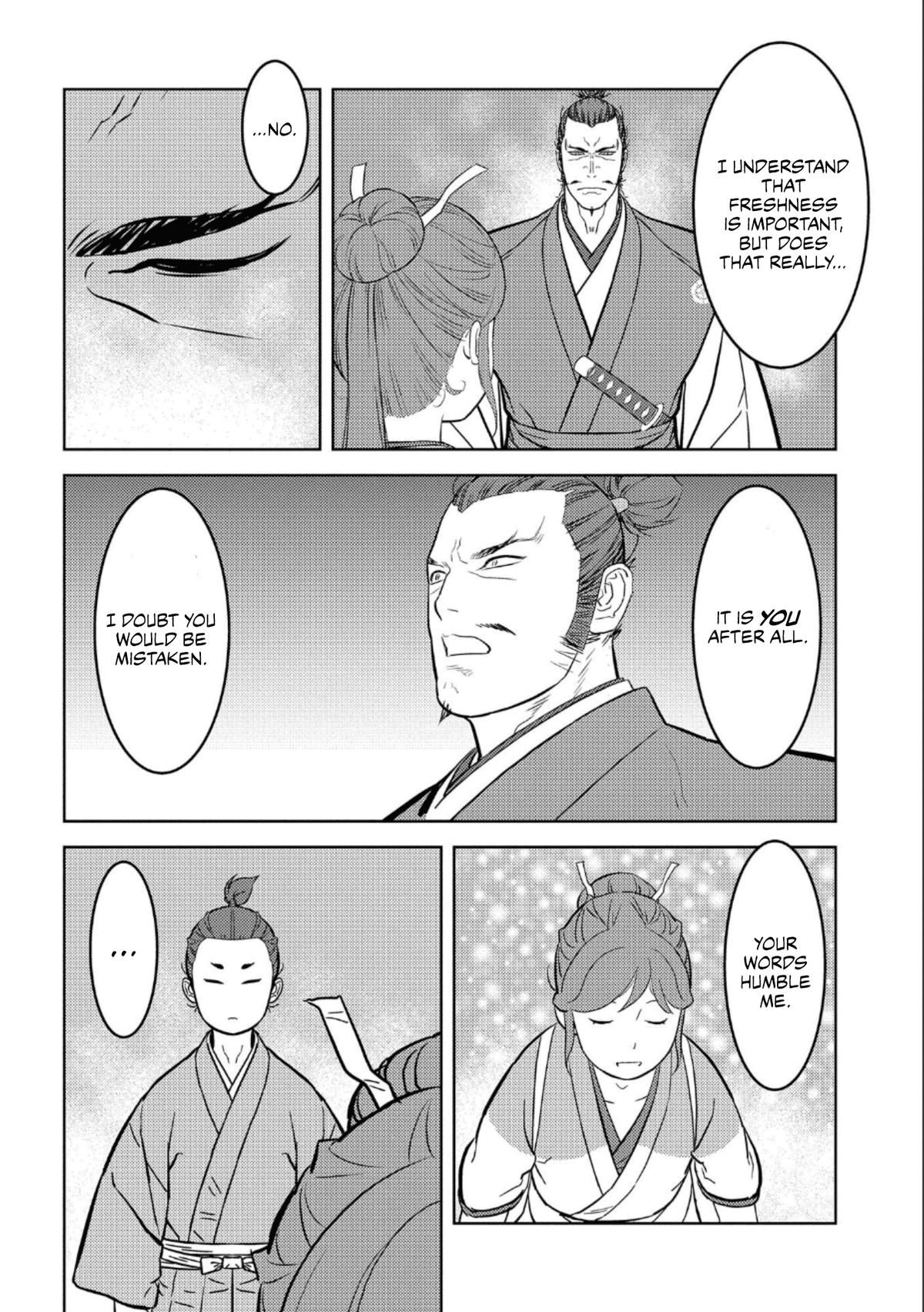 Sengoku Komachi Kuroutan: Noukou Giga Chap 72 - Next Chap 73
