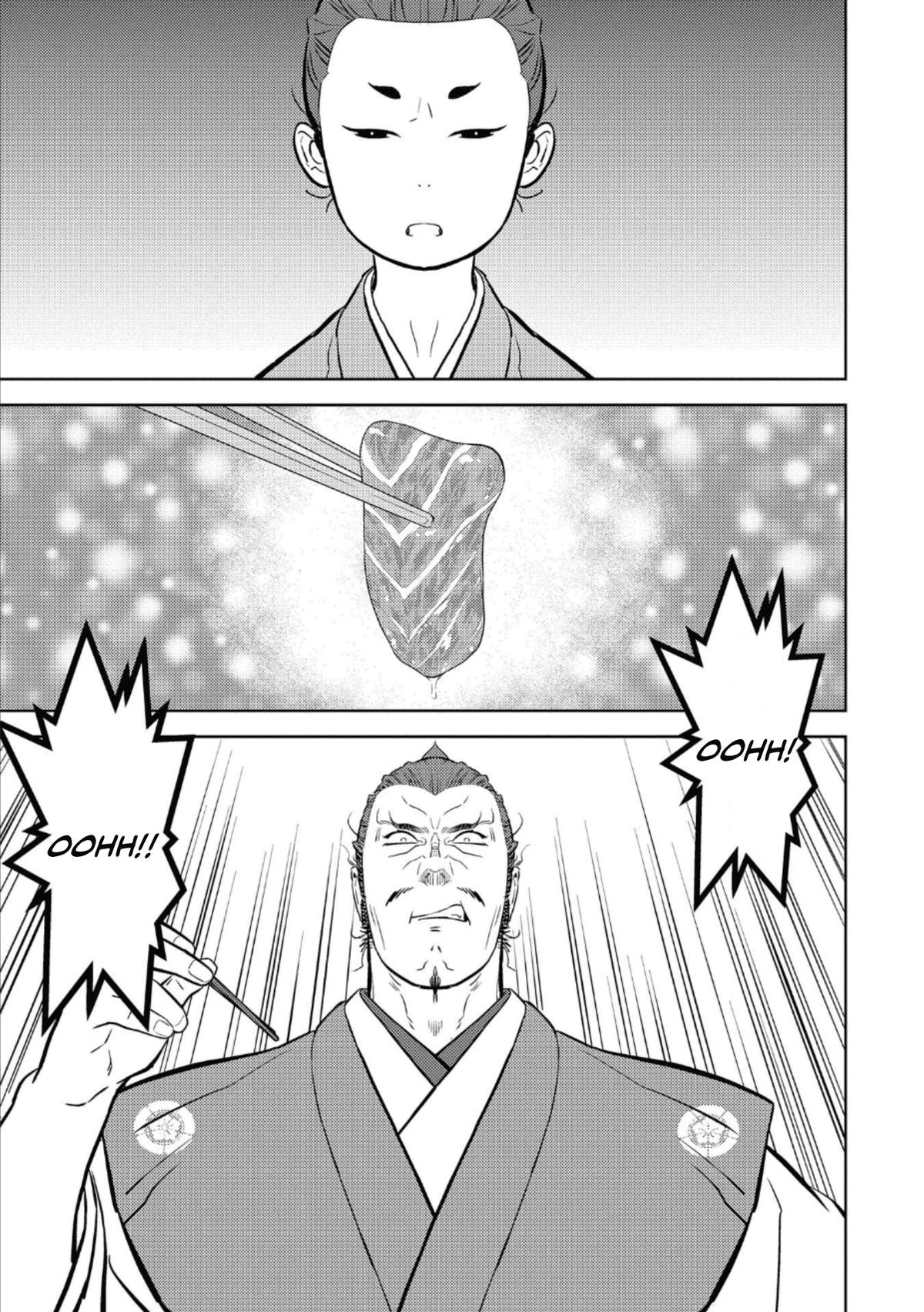 Sengoku Komachi Kuroutan: Noukou Giga Chap 72 - Next Chap 73