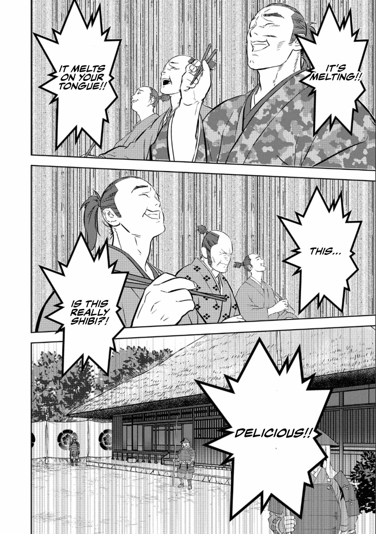 Sengoku Komachi Kuroutan: Noukou Giga Chap 72 - Next Chap 73