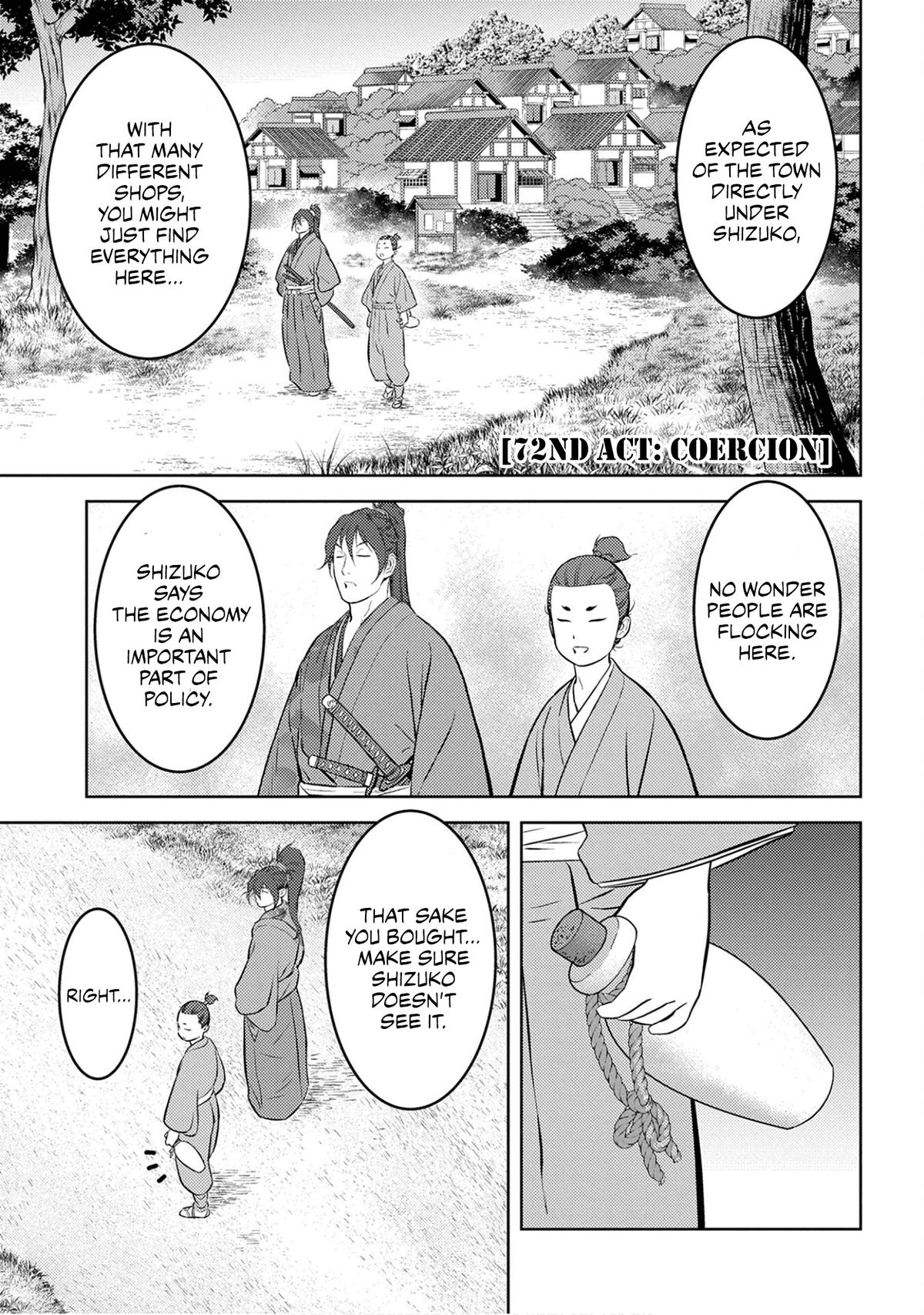Sengoku Komachi Kuroutan: Noukou Giga Chap 72 - Next Chap 73