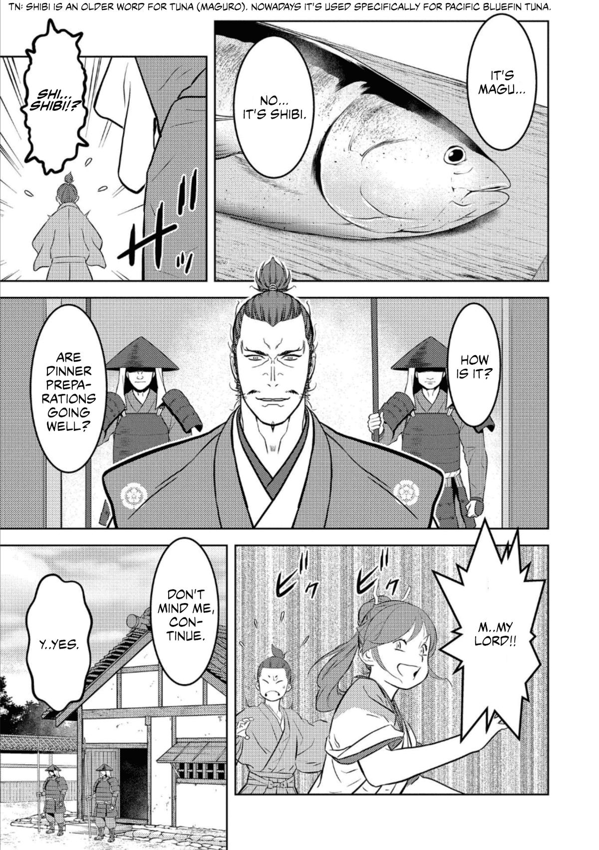Sengoku Komachi Kuroutan: Noukou Giga Chap 72 - Next Chap 73