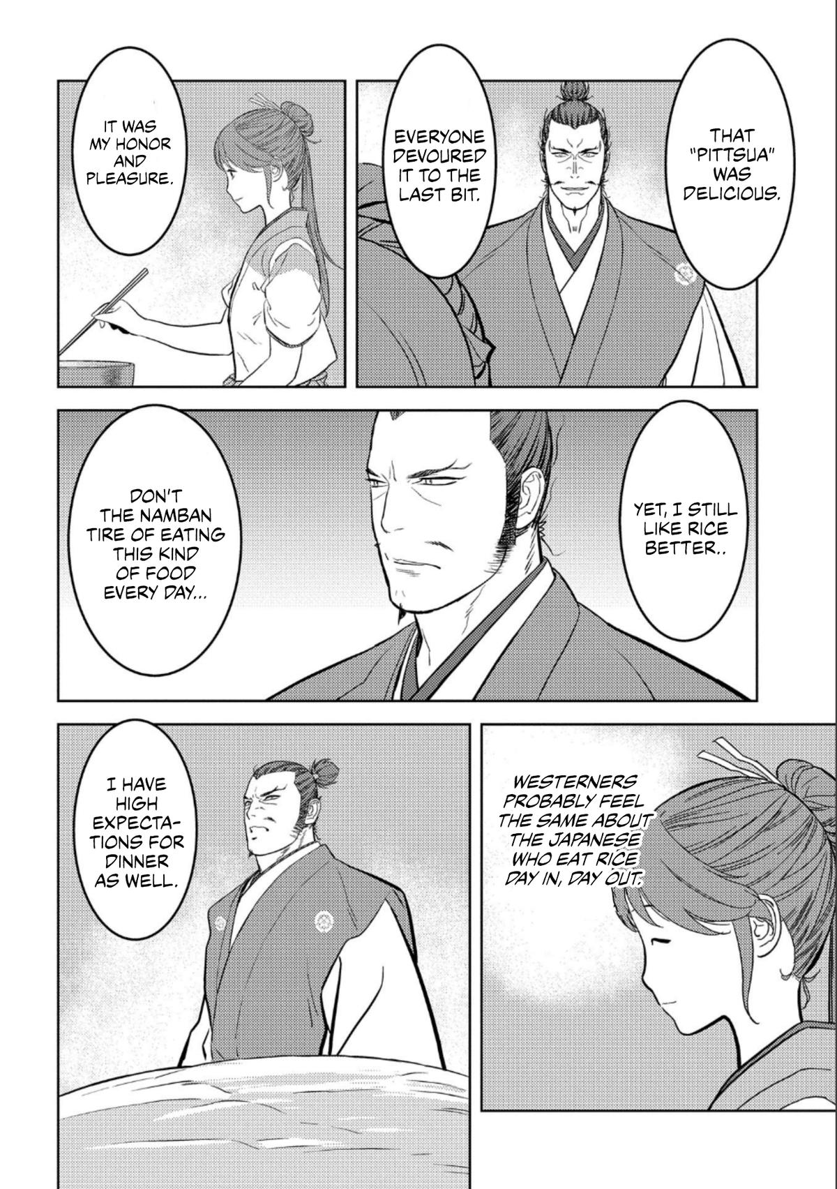 Sengoku Komachi Kuroutan: Noukou Giga Chap 72 - Next Chap 73