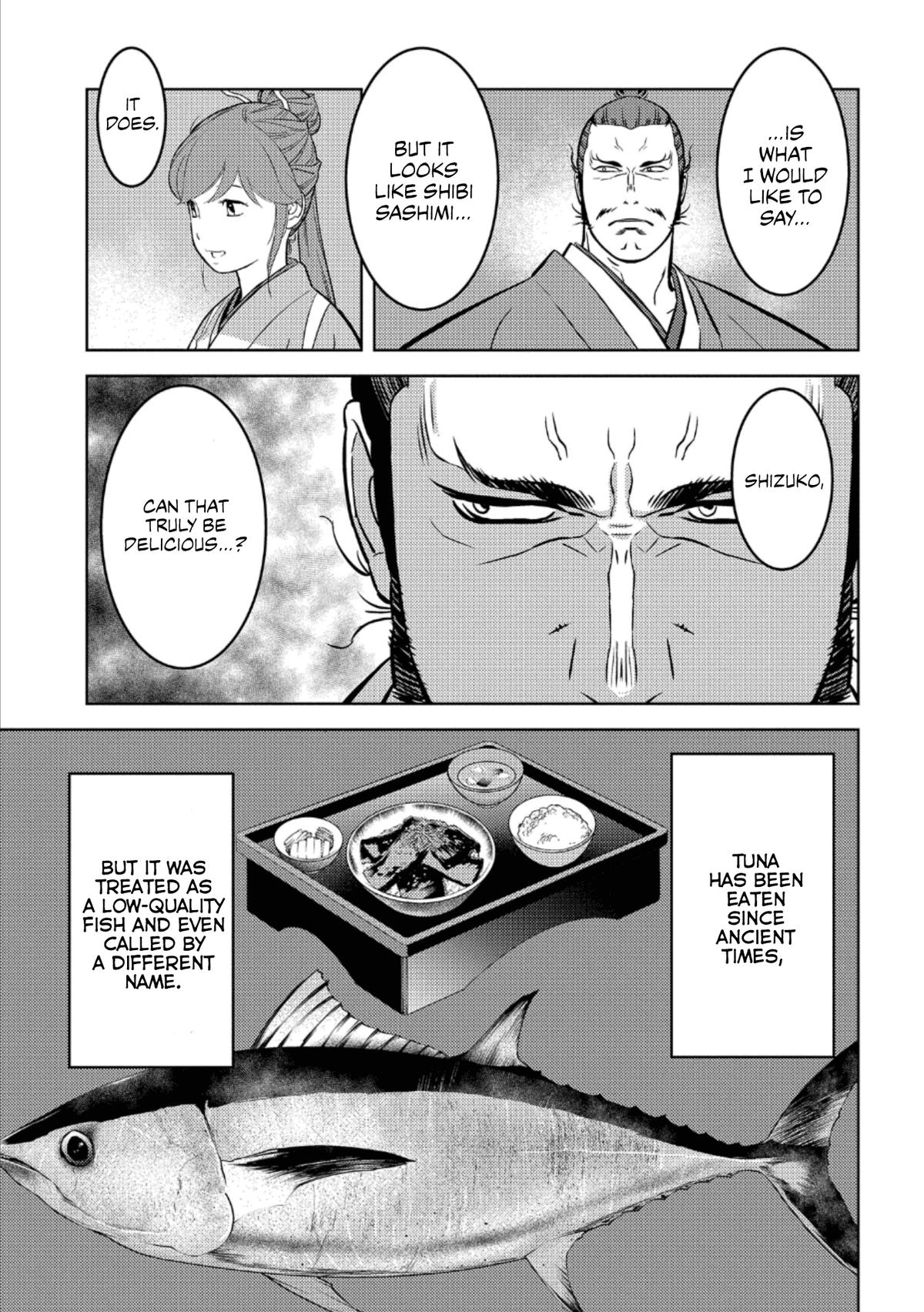 Sengoku Komachi Kuroutan: Noukou Giga Chap 72 - Next Chap 73