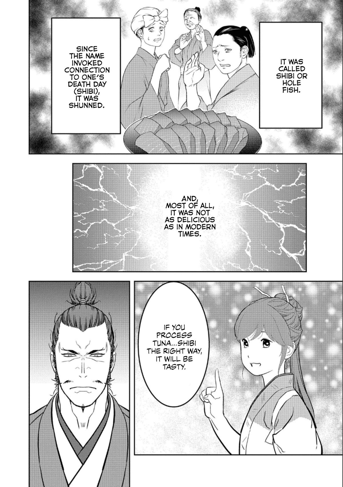 Sengoku Komachi Kuroutan: Noukou Giga Chap 72 - Next Chap 73