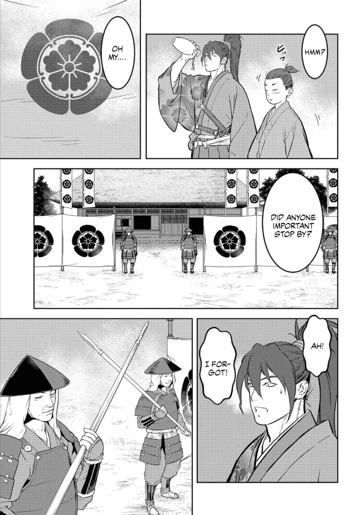 Sengoku Komachi Kuroutan: Noukou Giga Chap 72 - Next Chap 73