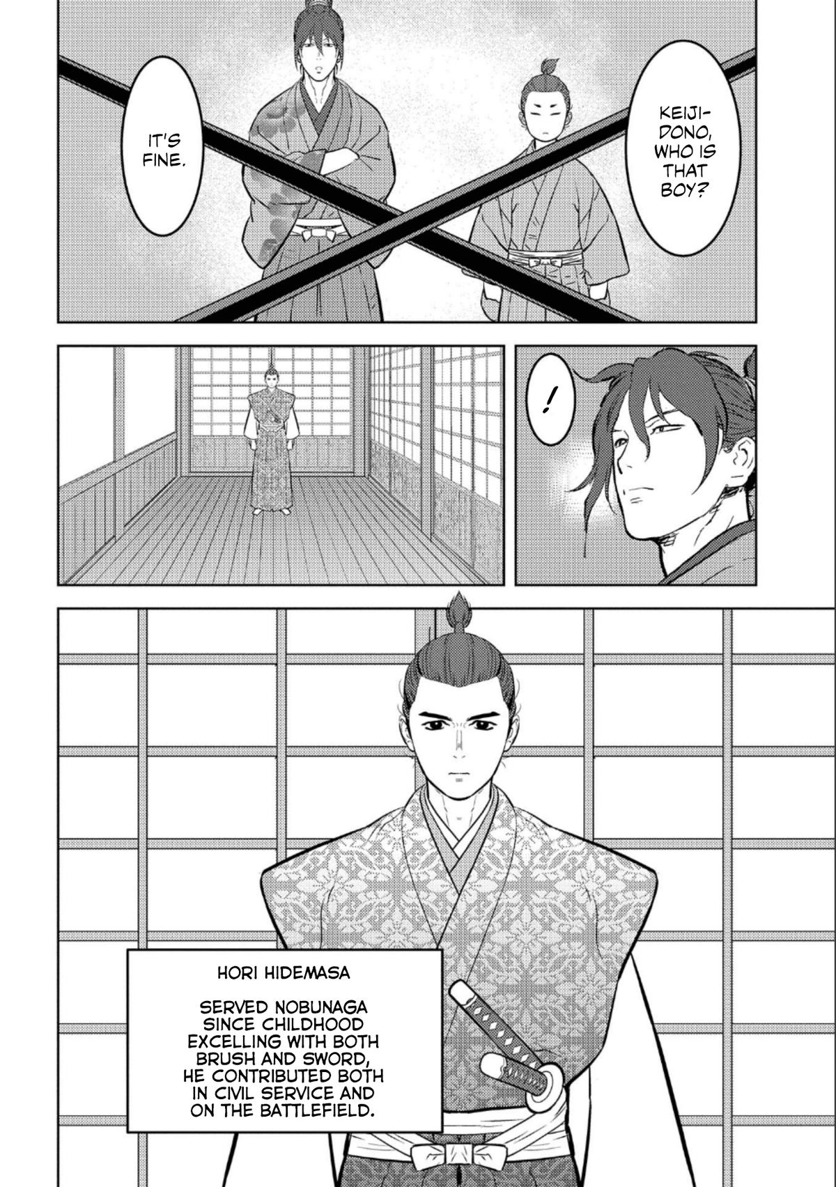 Sengoku Komachi Kuroutan: Noukou Giga Chap 72 - Next Chap 73