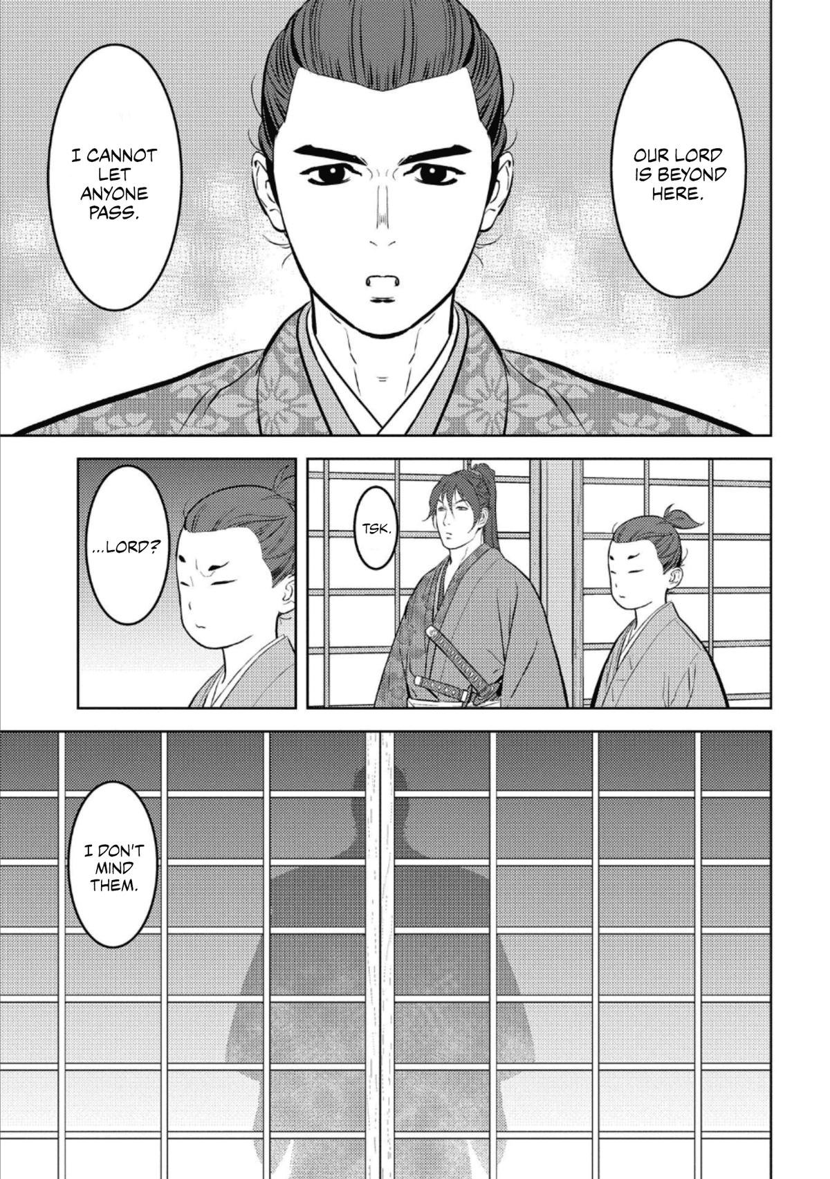 Sengoku Komachi Kuroutan: Noukou Giga Chap 72 - Next Chap 73