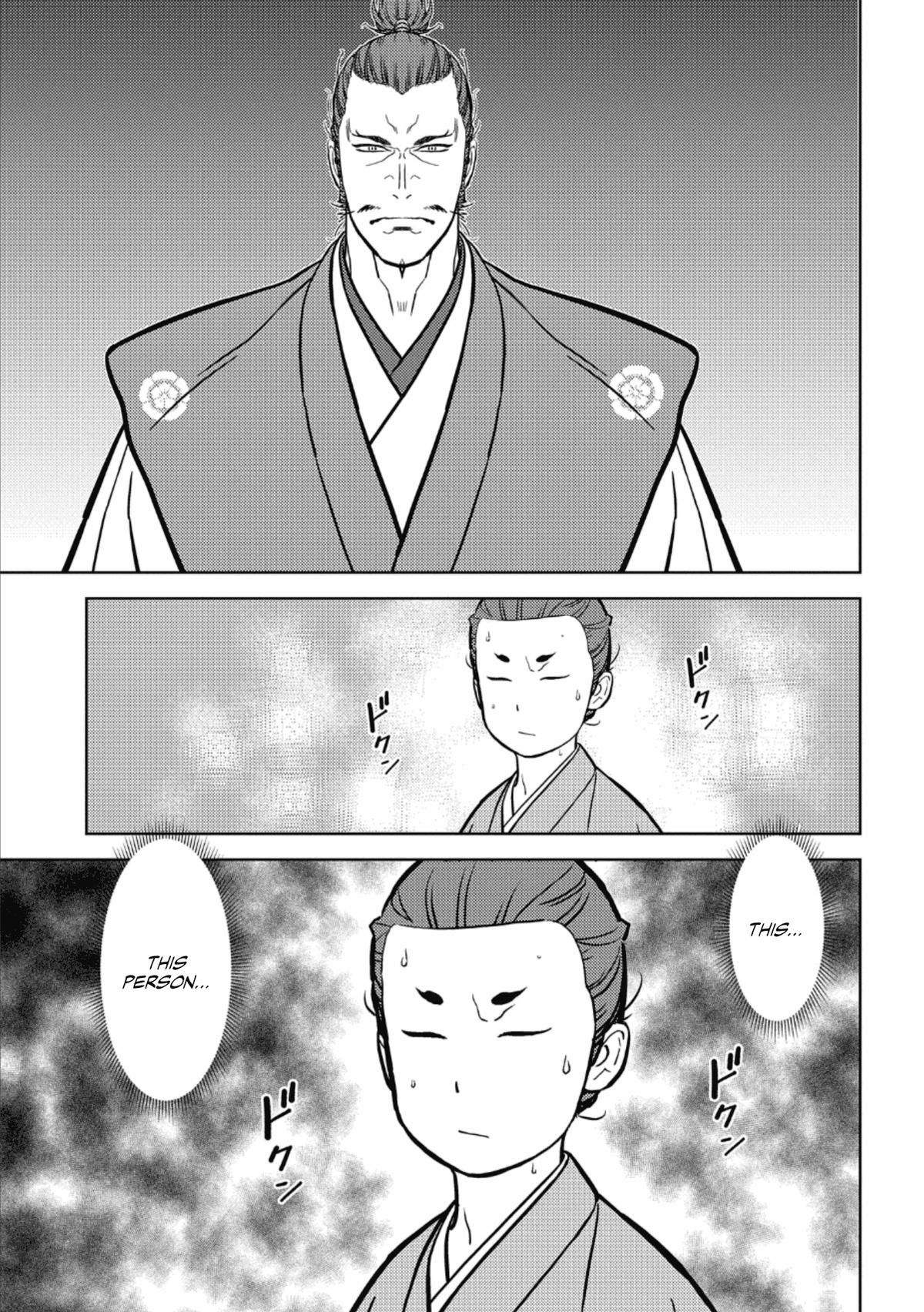 Sengoku Komachi Kuroutan: Noukou Giga Chap 72 - Next Chap 73