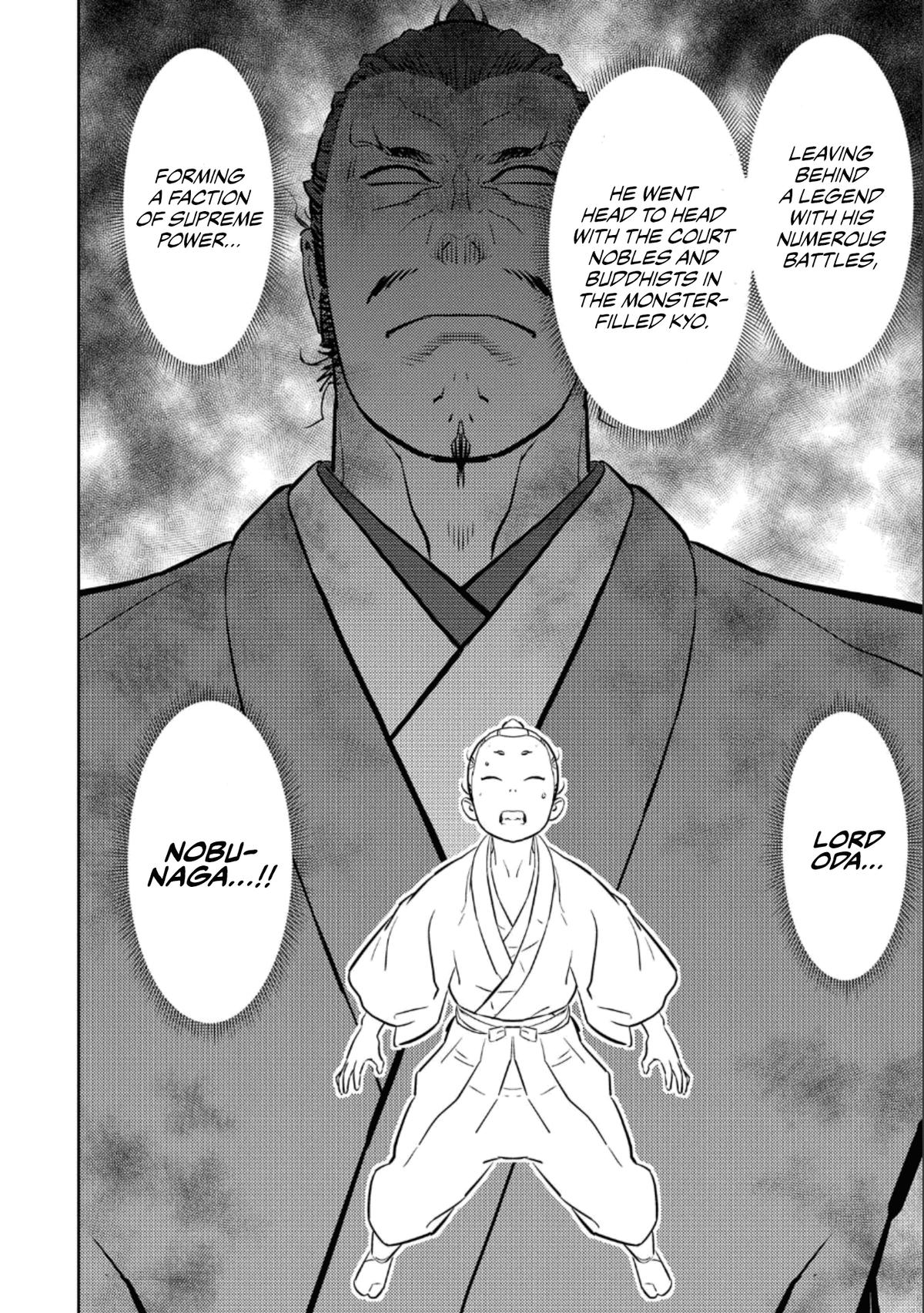 Sengoku Komachi Kuroutan: Noukou Giga Chap 72 - Next Chap 73