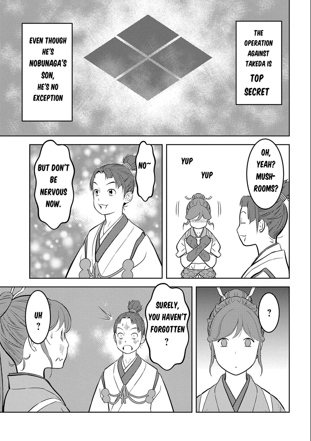 Sengoku Komachi Kuroutan: Noukou Giga Chap 73 - Next Chap 74