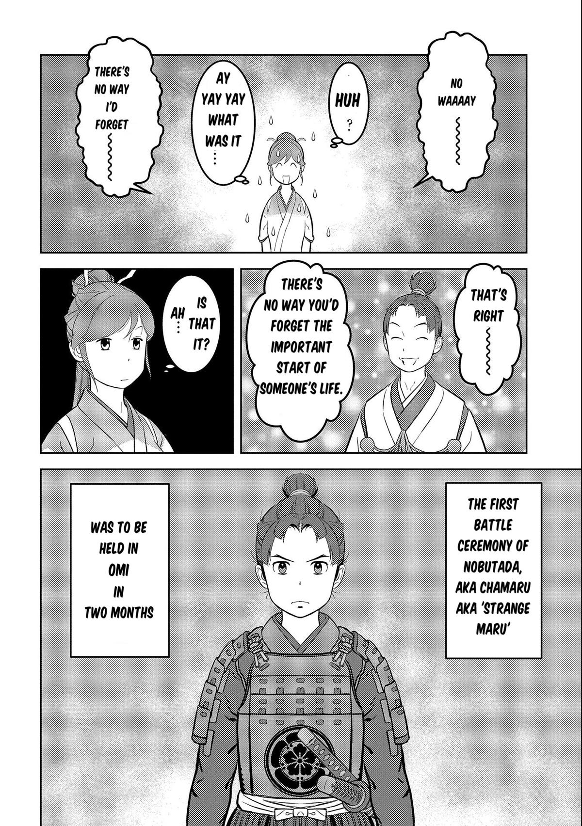 Sengoku Komachi Kuroutan: Noukou Giga Chap 73 - Next Chap 74