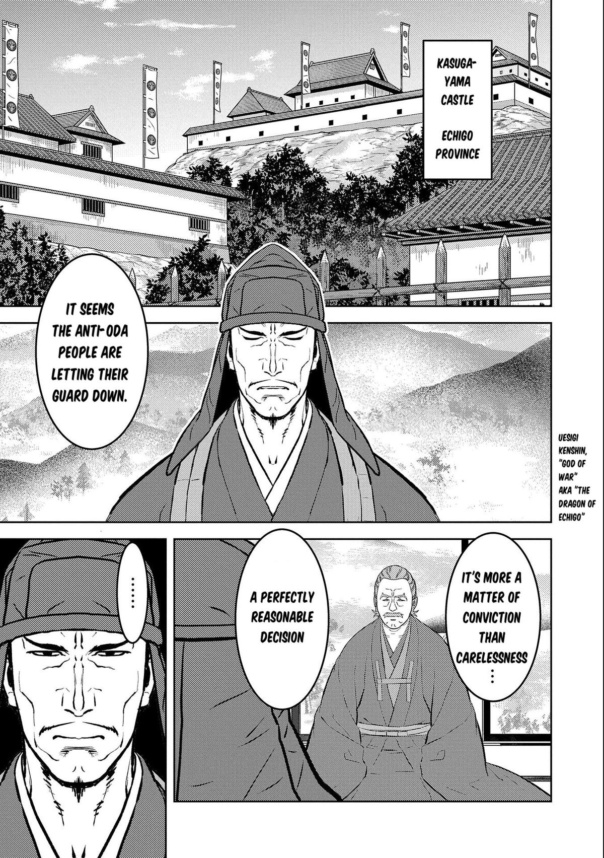 Sengoku Komachi Kuroutan: Noukou Giga Chap 73 - Next Chap 74