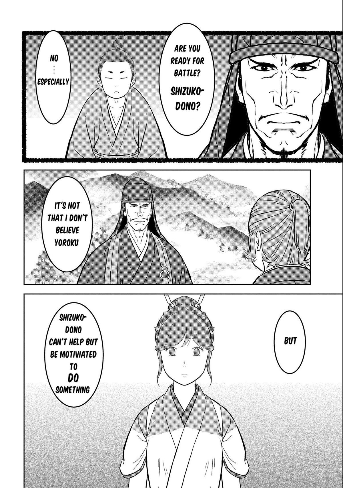 Sengoku Komachi Kuroutan: Noukou Giga Chap 73 - Next Chap 74