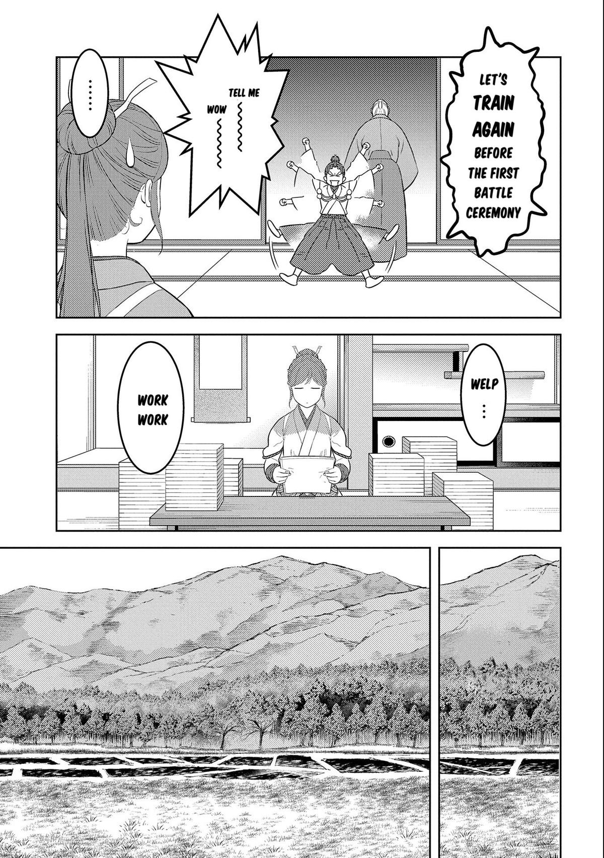 Sengoku Komachi Kuroutan: Noukou Giga Chap 73 - Next Chap 74