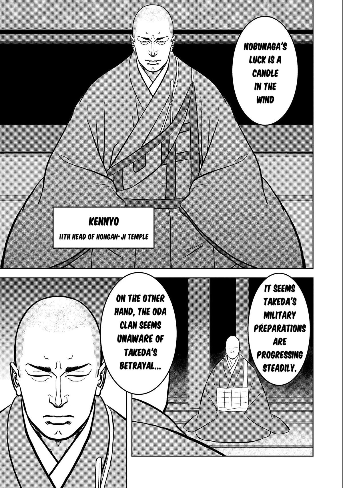 Sengoku Komachi Kuroutan: Noukou Giga Chap 73 - Next Chap 74