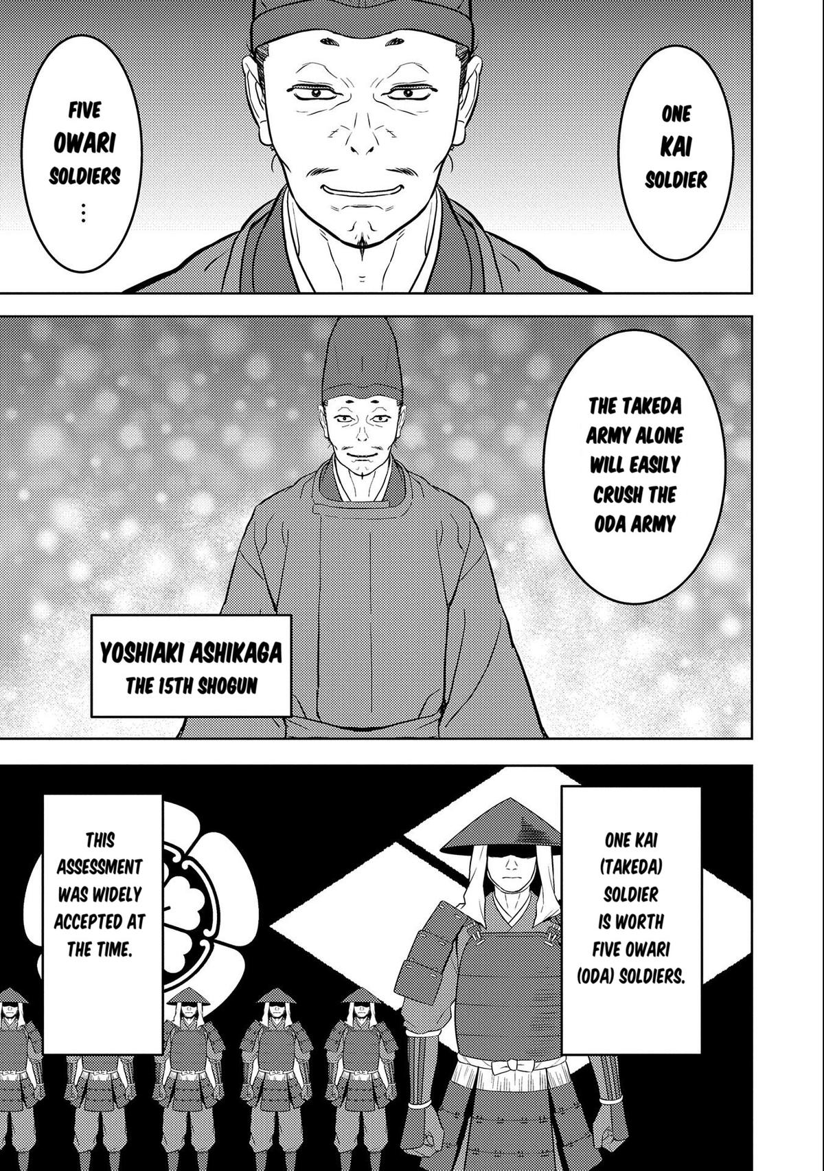 Sengoku Komachi Kuroutan: Noukou Giga Chap 73 - Next Chap 74