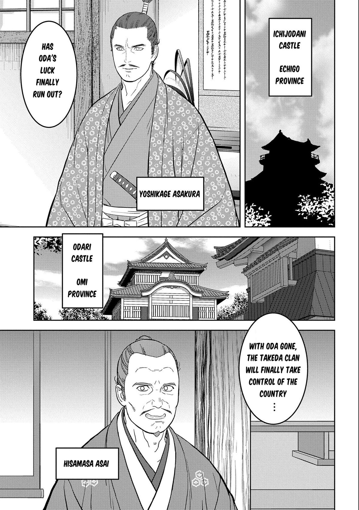 Sengoku Komachi Kuroutan: Noukou Giga Chap 73 - Next Chap 74