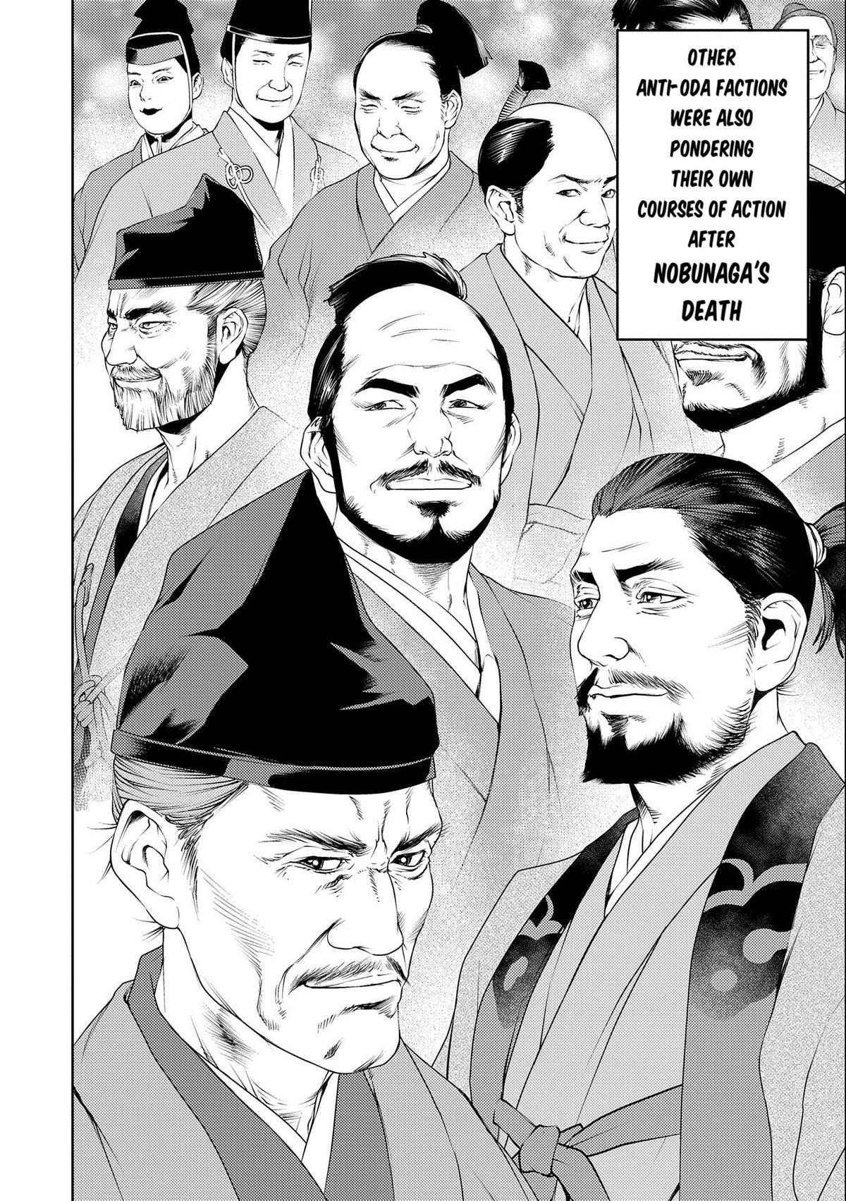 Sengoku Komachi Kuroutan: Noukou Giga Chap 73 - Next Chap 74