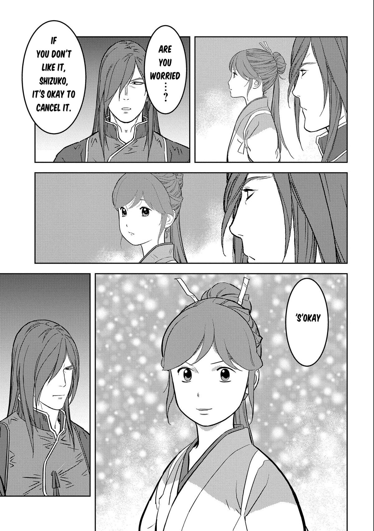 Sengoku Komachi Kuroutan: Noukou Giga Chap 73 - Next Chap 74