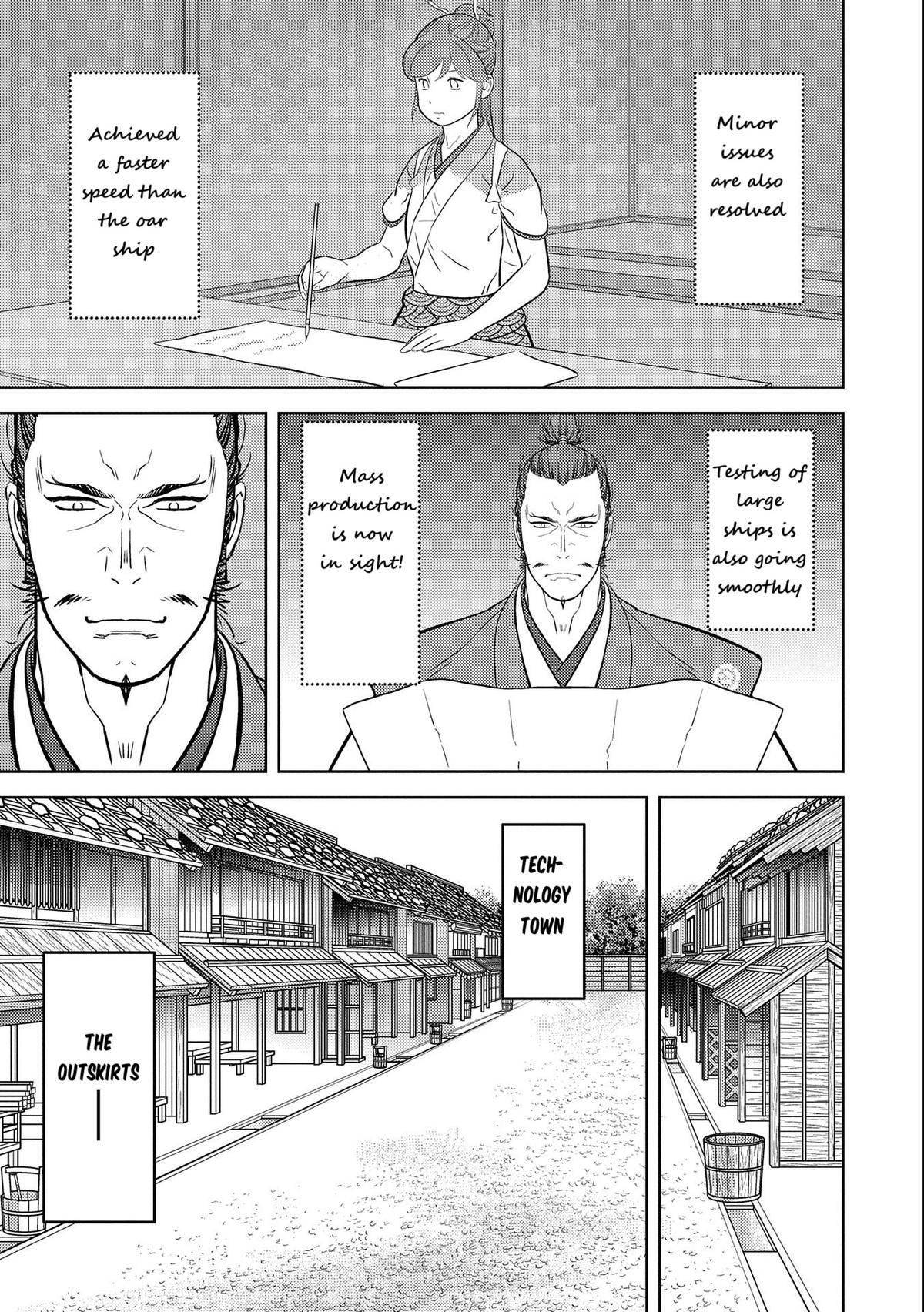 Sengoku Komachi Kuroutan: Noukou Giga Chap 73 - Next Chap 74