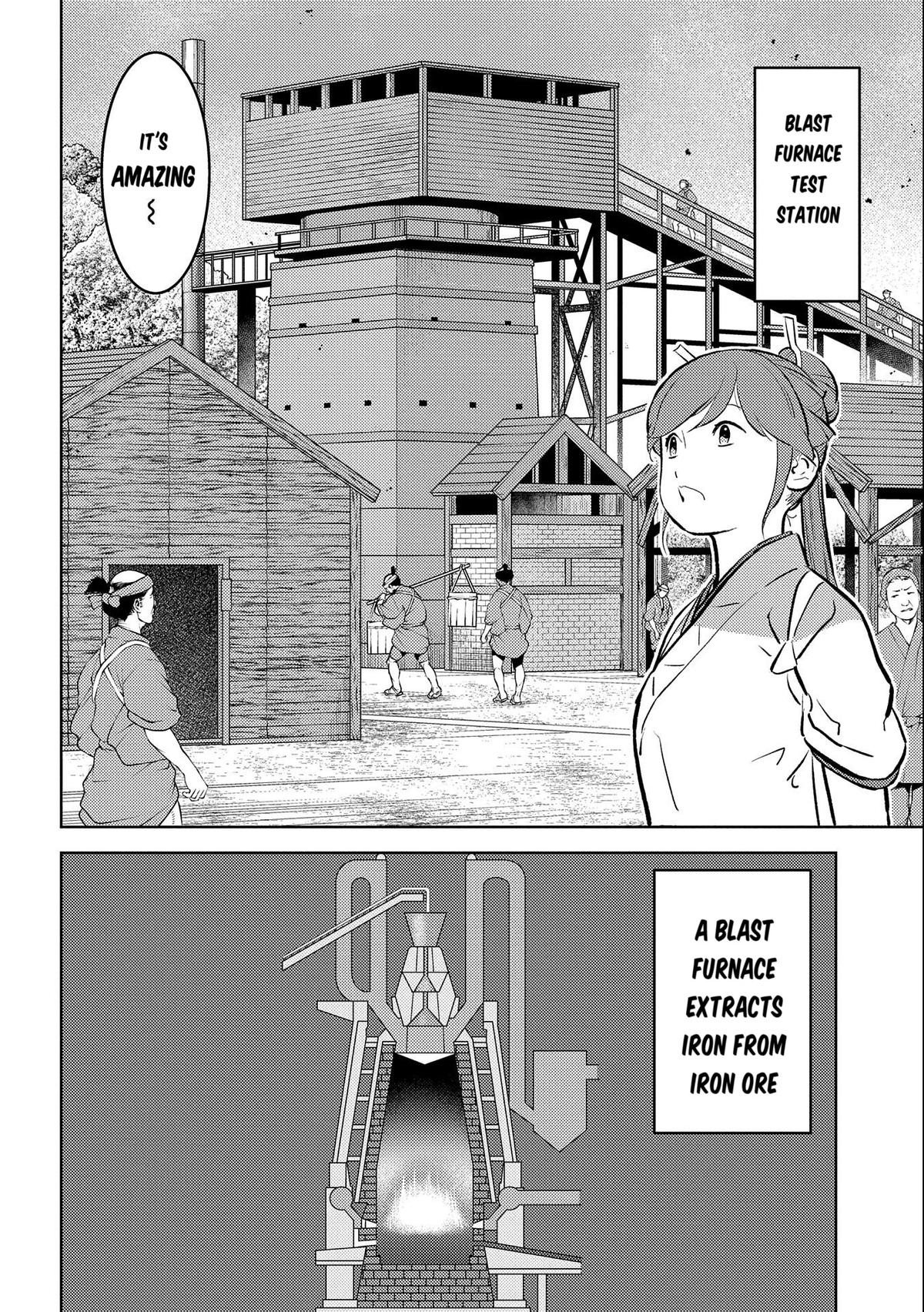 Sengoku Komachi Kuroutan: Noukou Giga Chap 73 - Next Chap 74