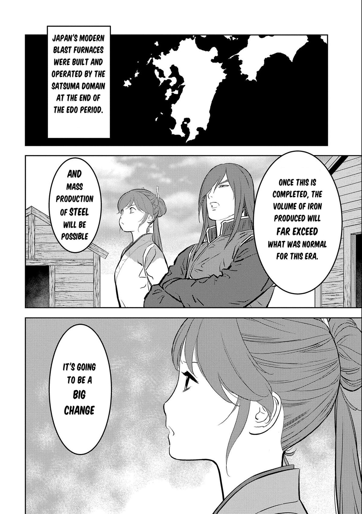 Sengoku Komachi Kuroutan: Noukou Giga Chap 73 - Next Chap 74