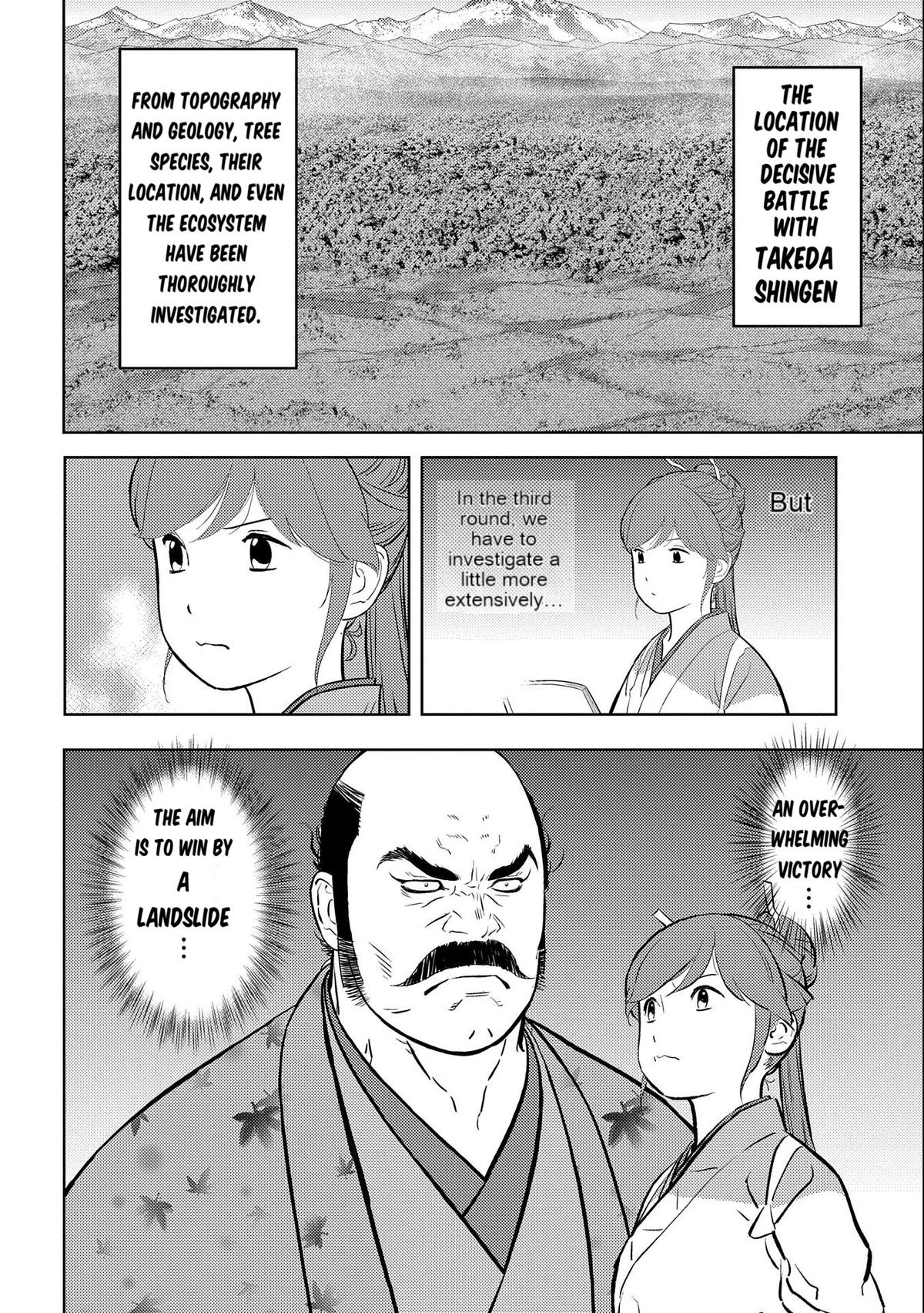 Sengoku Komachi Kuroutan: Noukou Giga Chap 73 - Next Chap 74