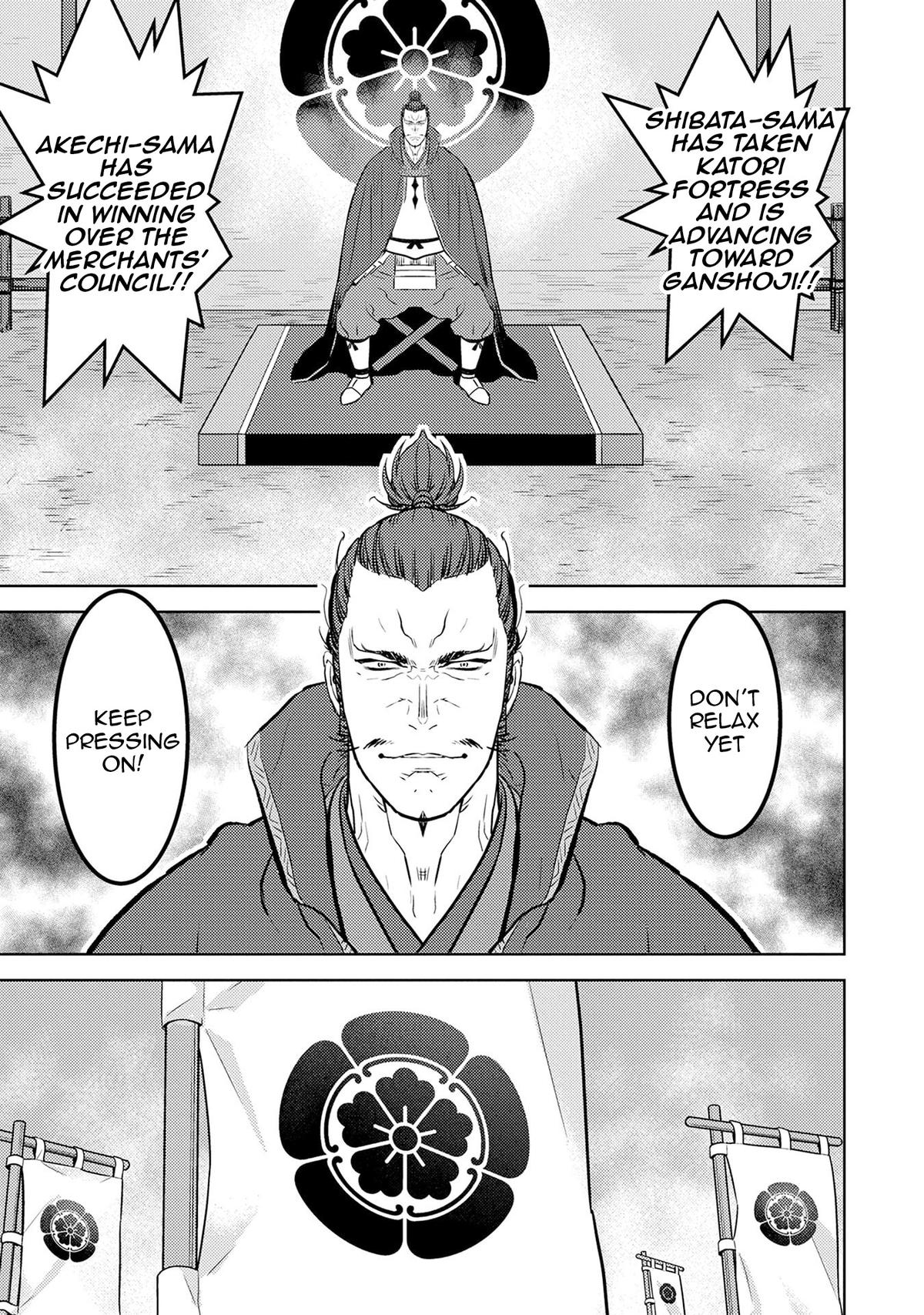 Sengoku Komachi Kuroutan: Noukou Giga Chap 87 - Next Chap 88