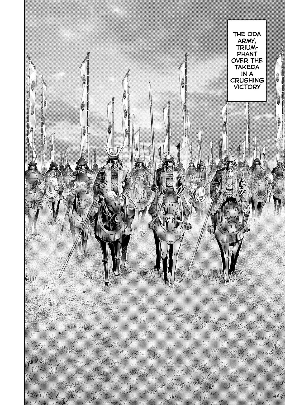 Sengoku Komachi Kuroutan: Noukou Giga Chap 87 - Next Chap 88
