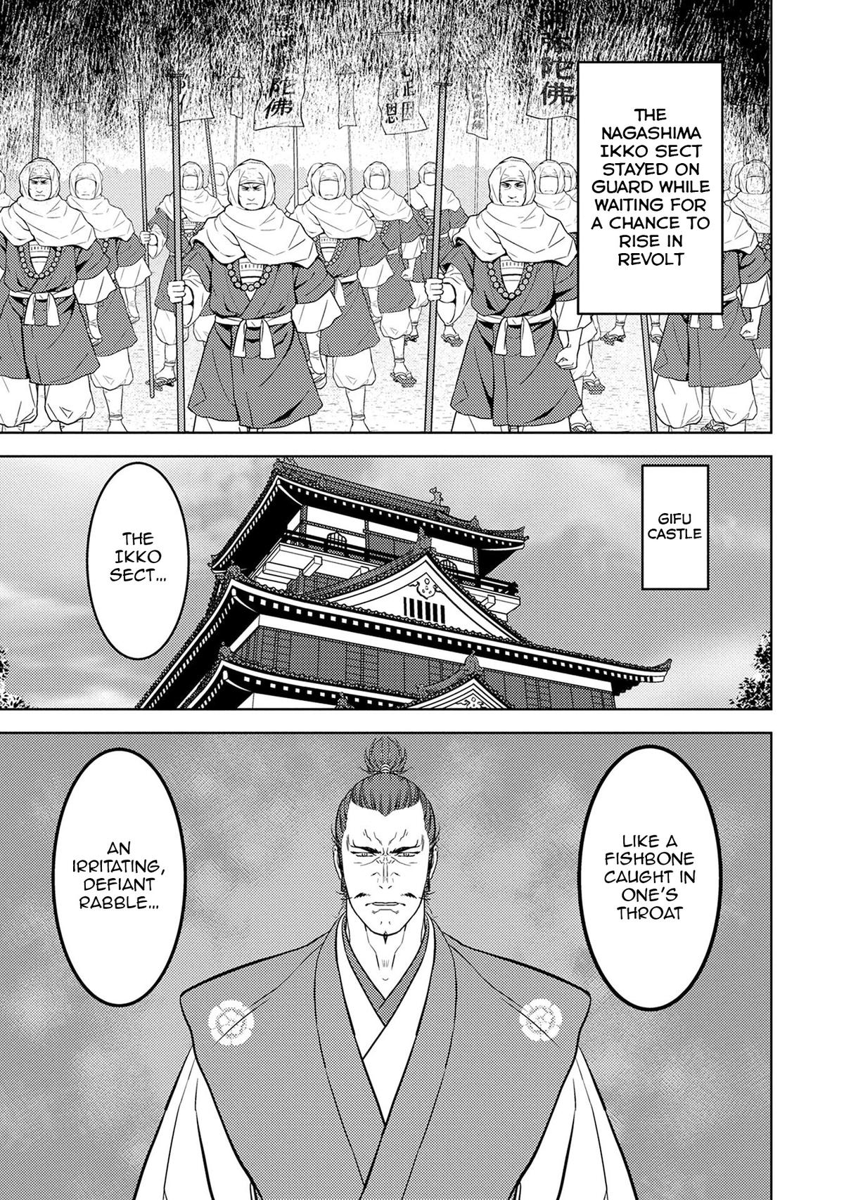 Sengoku Komachi Kuroutan: Noukou Giga Chap 87 - Next Chap 88