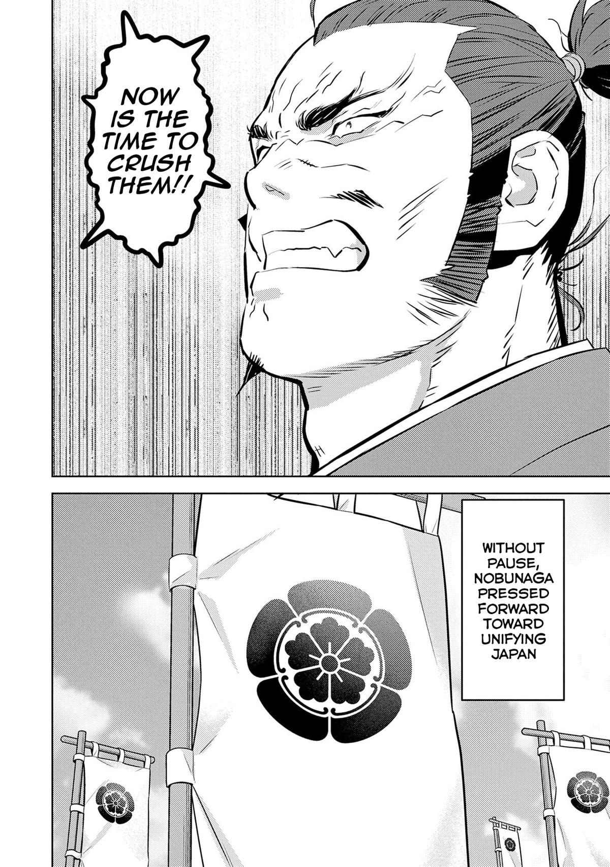 Sengoku Komachi Kuroutan: Noukou Giga Chap 87 - Next Chap 88