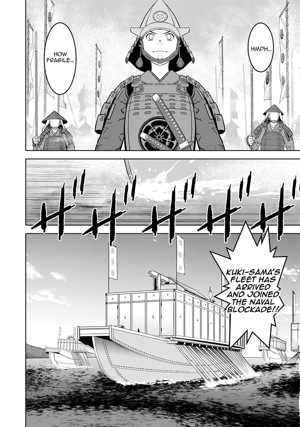 Sengoku Komachi Kuroutan: Noukou Giga Chap 87 - Next Chap 88