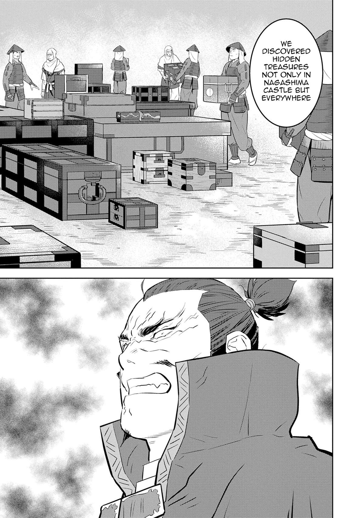 Sengoku Komachi Kuroutan: Noukou Giga Chap 87 - Next Chap 88