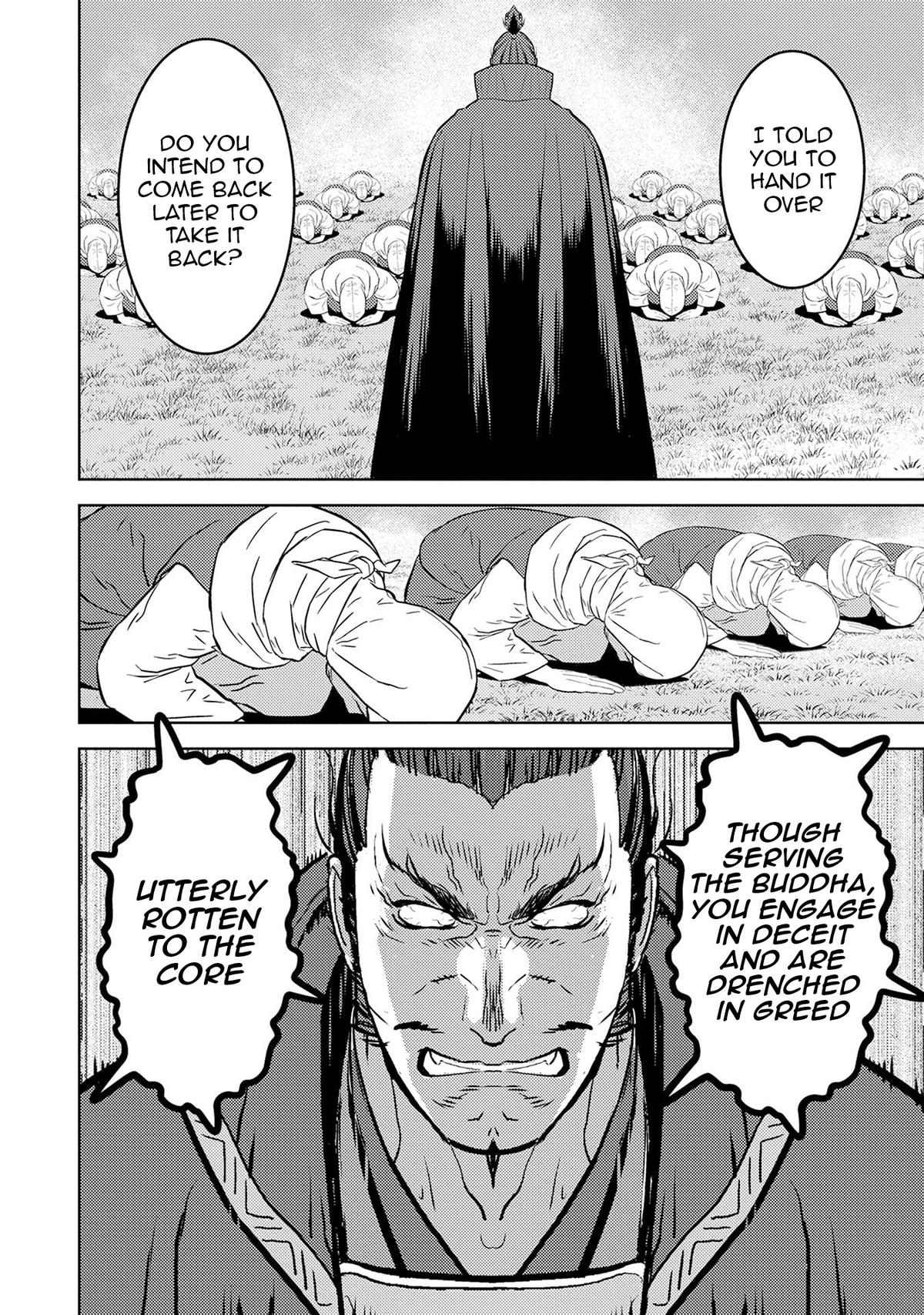 Sengoku Komachi Kuroutan: Noukou Giga Chap 87 - Next Chap 88