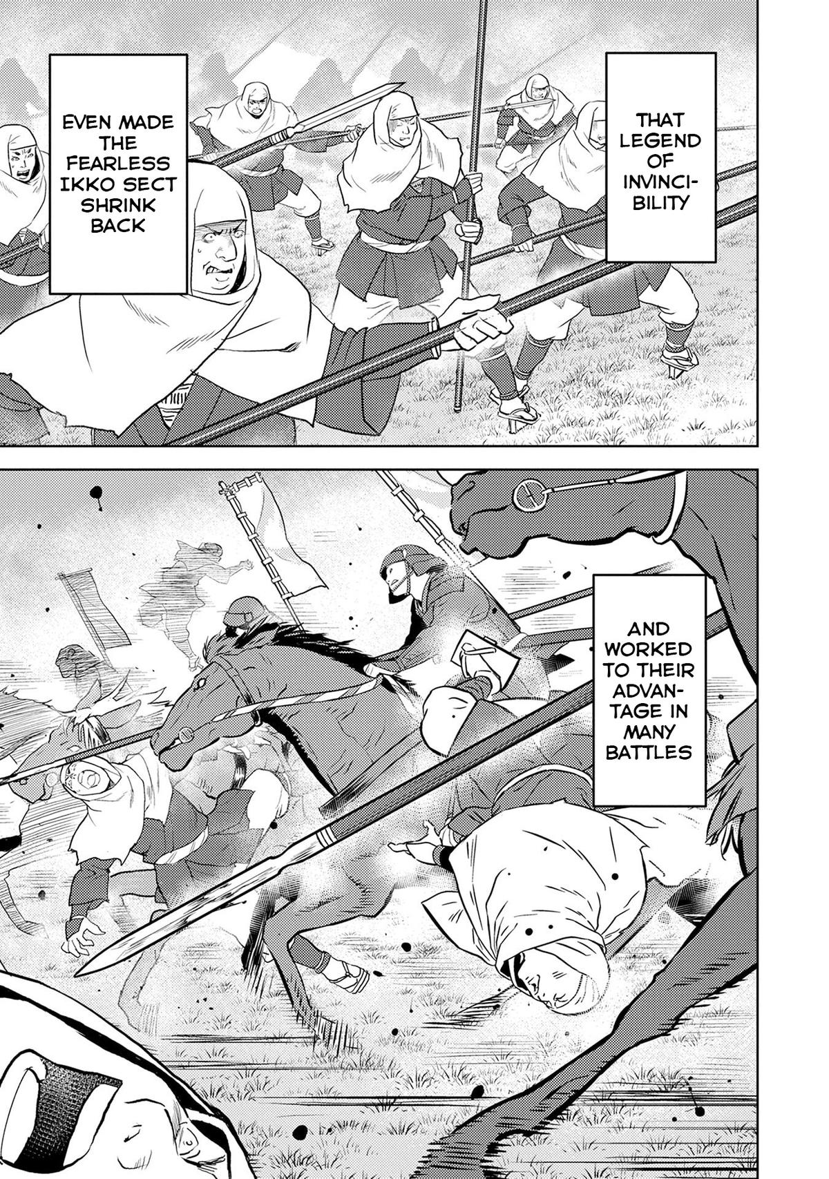 Sengoku Komachi Kuroutan: Noukou Giga Chap 87 - Next Chap 88