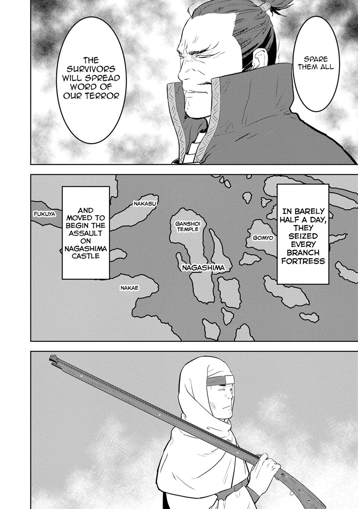 Sengoku Komachi Kuroutan: Noukou Giga Chap 87 - Next Chap 88