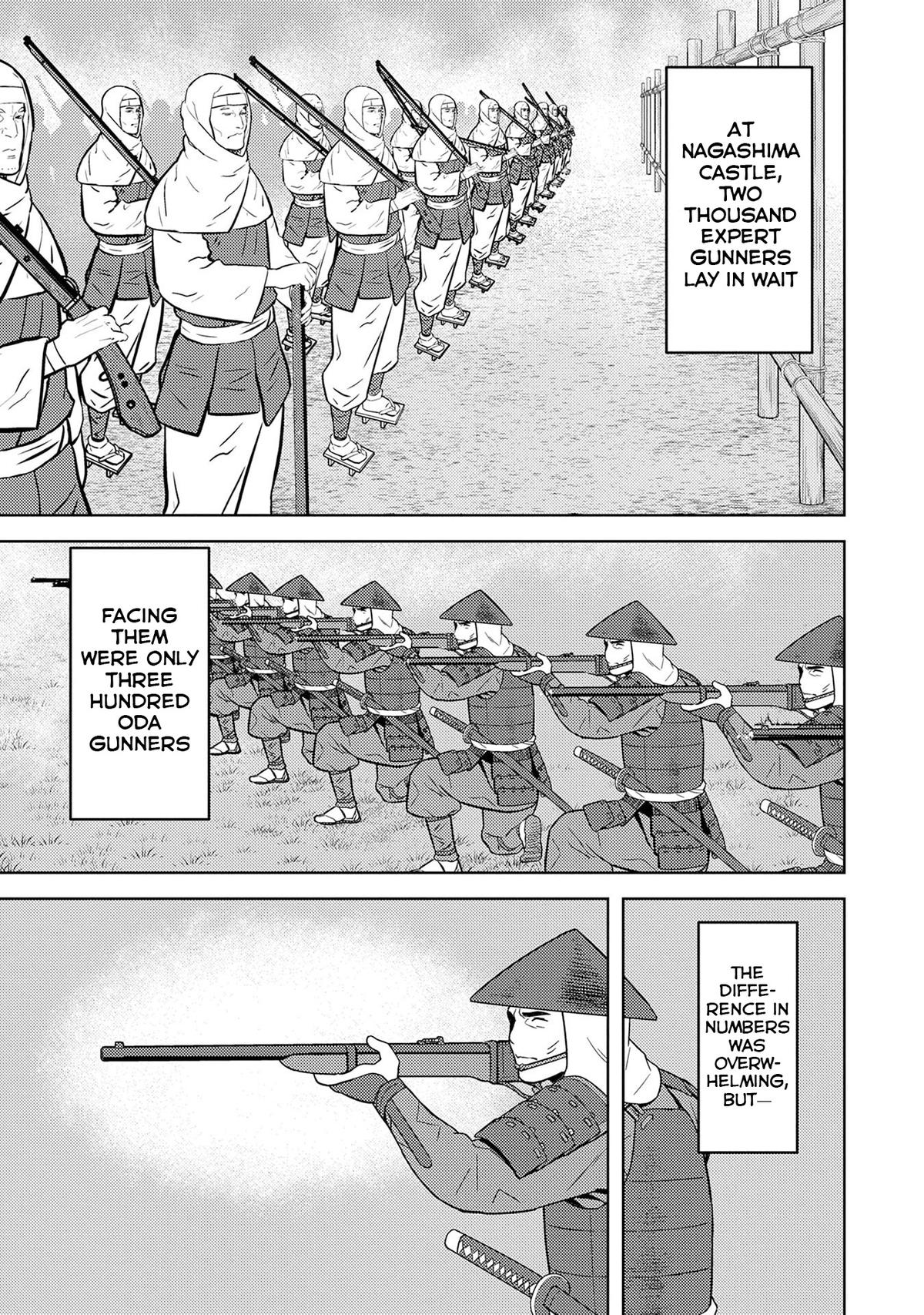 Sengoku Komachi Kuroutan: Noukou Giga Chap 87 - Next Chap 88