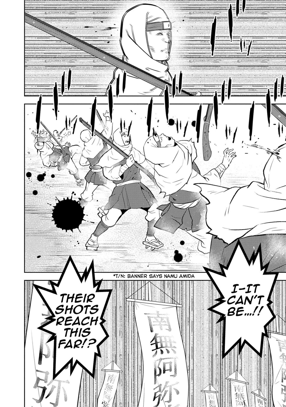 Sengoku Komachi Kuroutan: Noukou Giga Chap 87 - Next Chap 88