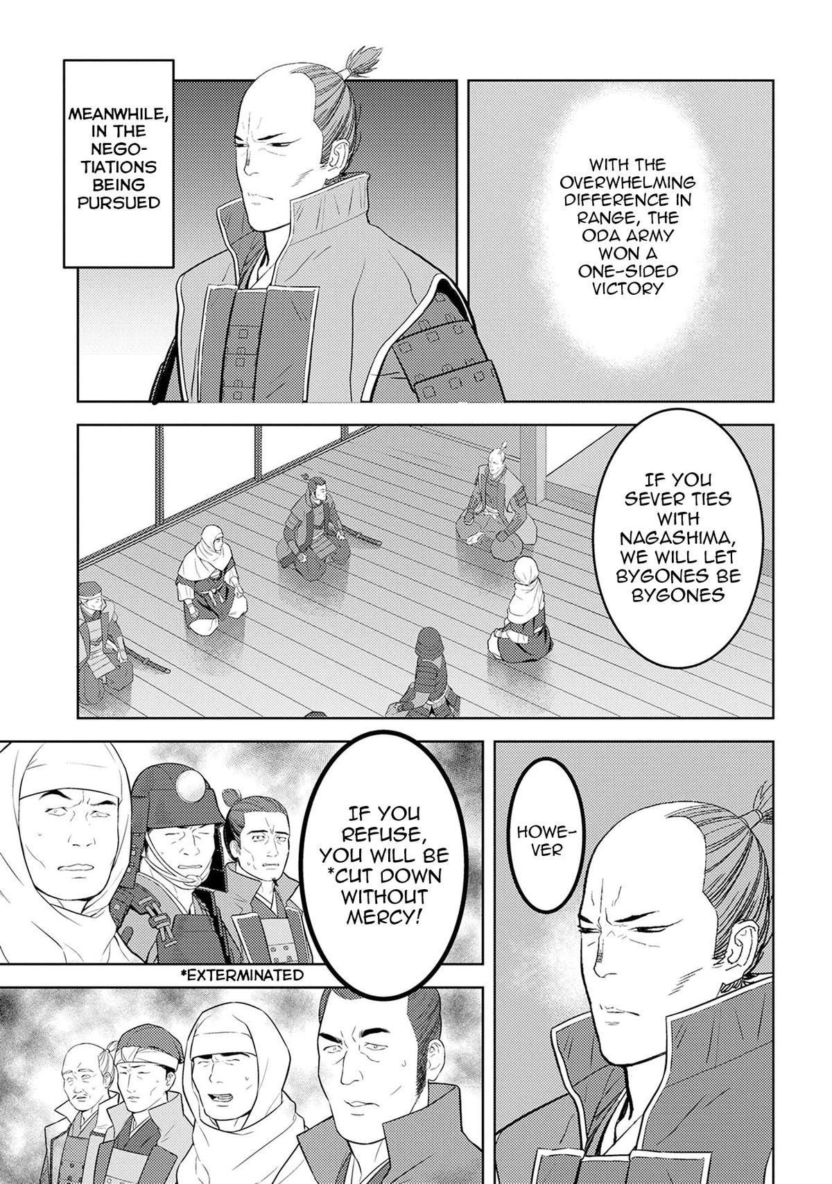 Sengoku Komachi Kuroutan: Noukou Giga Chap 87 - Next Chap 88
