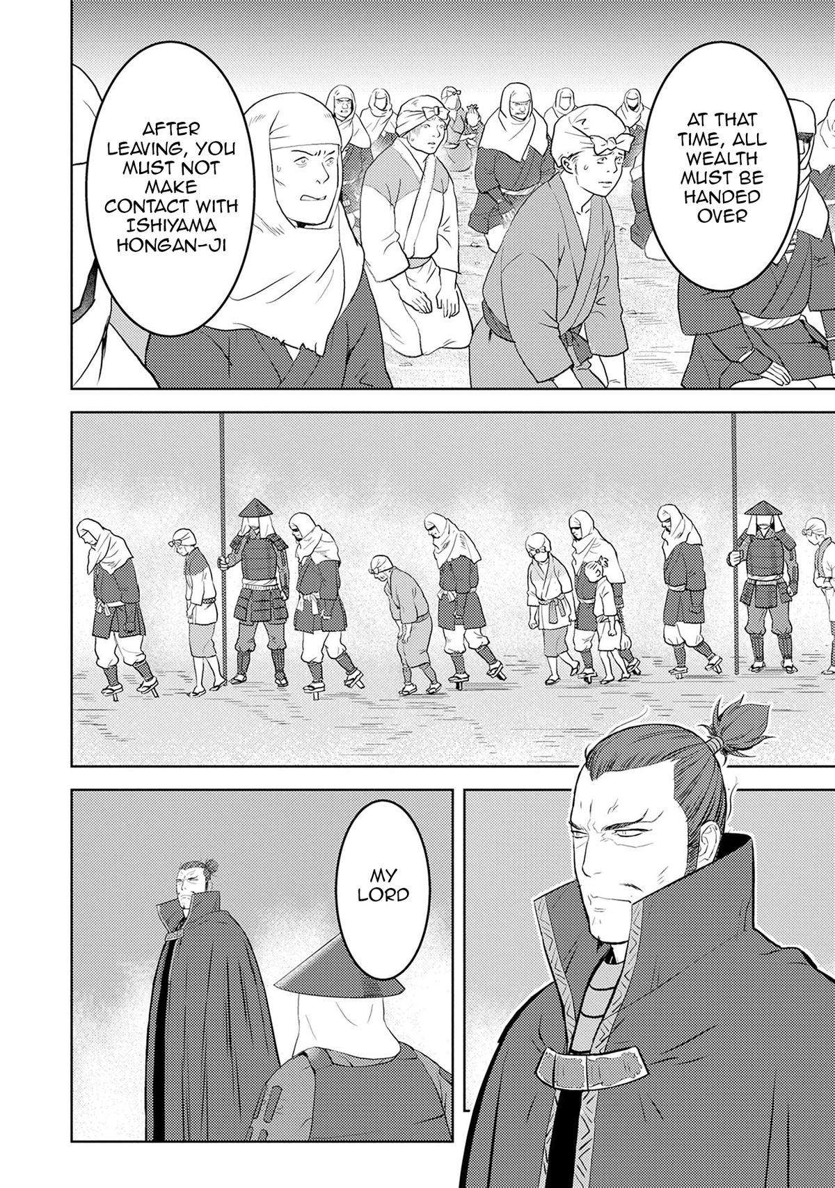 Sengoku Komachi Kuroutan: Noukou Giga Chap 87 - Next Chap 88