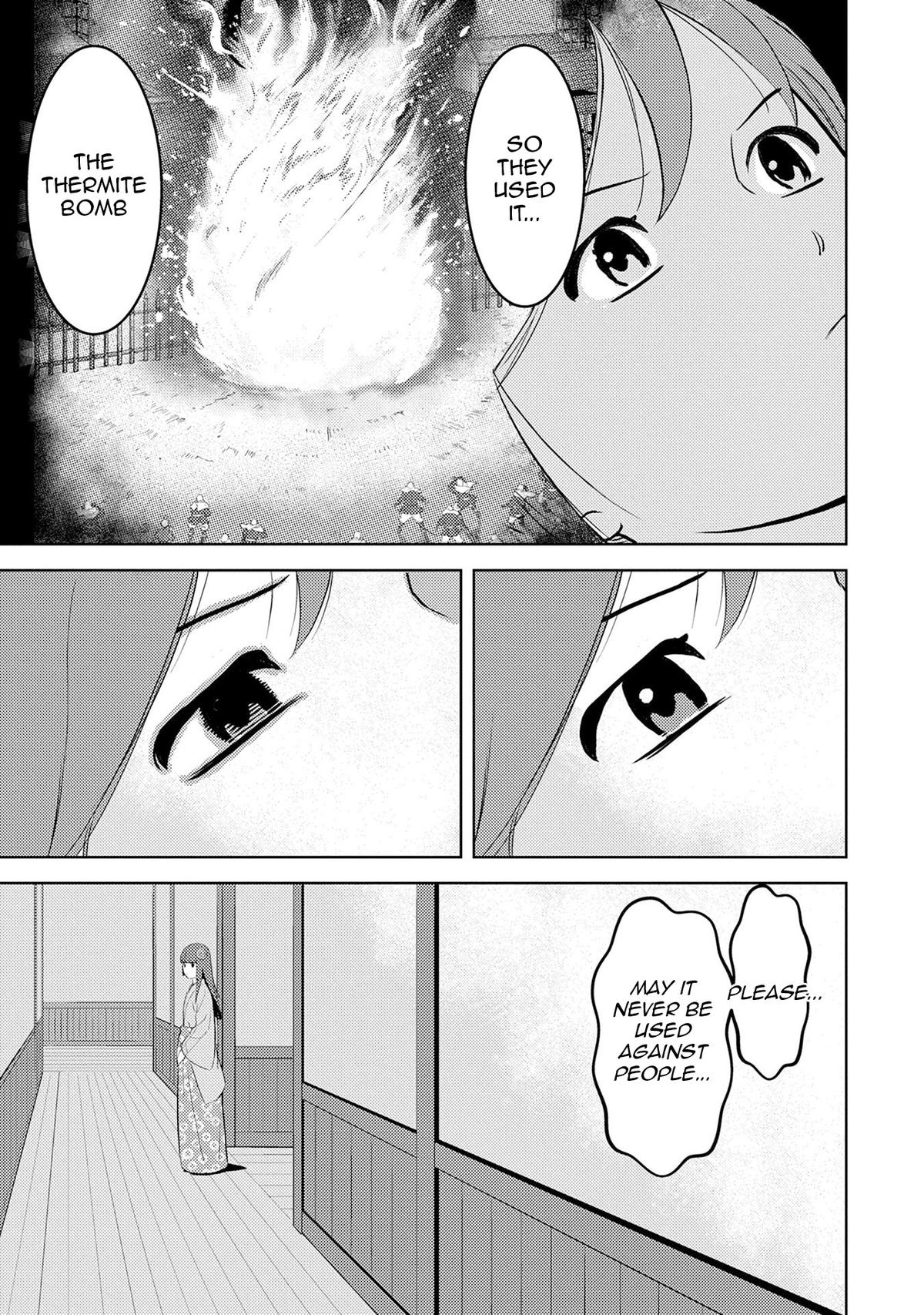 Sengoku Komachi Kuroutan: Noukou Giga Chap 87 - Next Chap 88